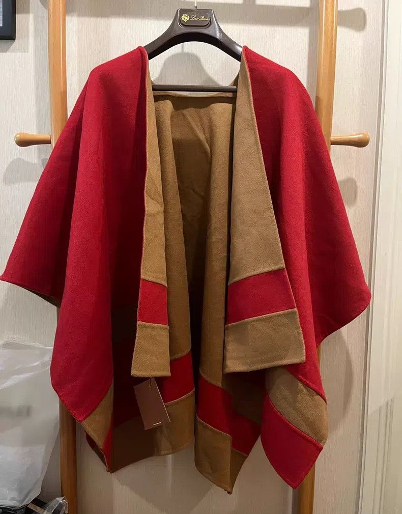 Loro Piana Loro Piana Vicuna Fur Shawl Collar Top Coat Size M / US 6-8 / IT 42-44 - 4 Thumbnail