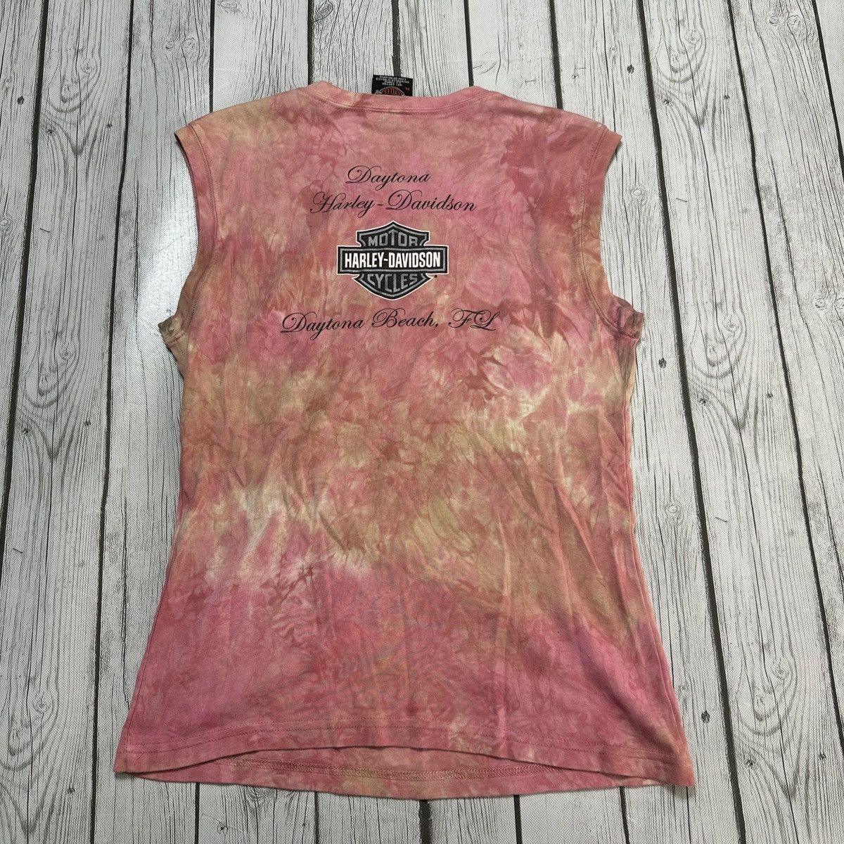 Harley Davidson × Vintage Vintage Harley Davidson tank top Size XL / US 12-14 / IT 48-50 - 2 Thumbnail