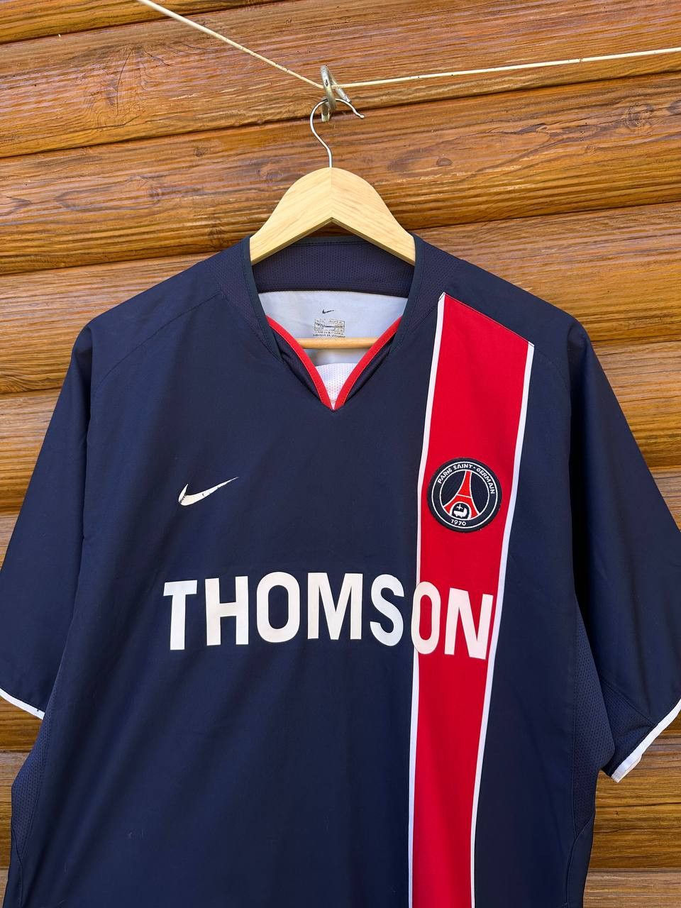 Nike PARIS SAINT GERMAIN 2003 FOOTBALL SHIRT SOCCER JERSEY NIKE Size US L / EU 52-54 / 3 - 2 Thumbnail