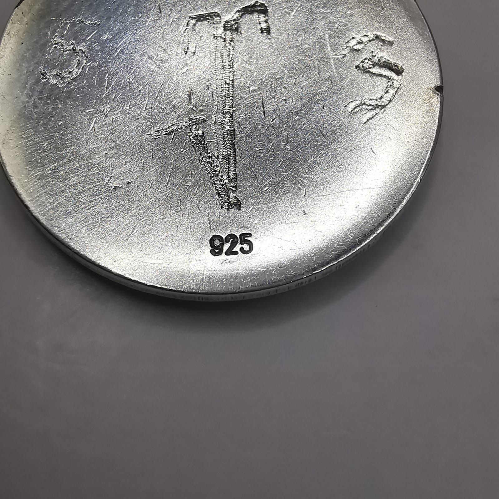 Vintage Vintage pendant "Amulet of Five Blessings 925 silver 7g Size ONE SIZE - 7 Thumbnail
