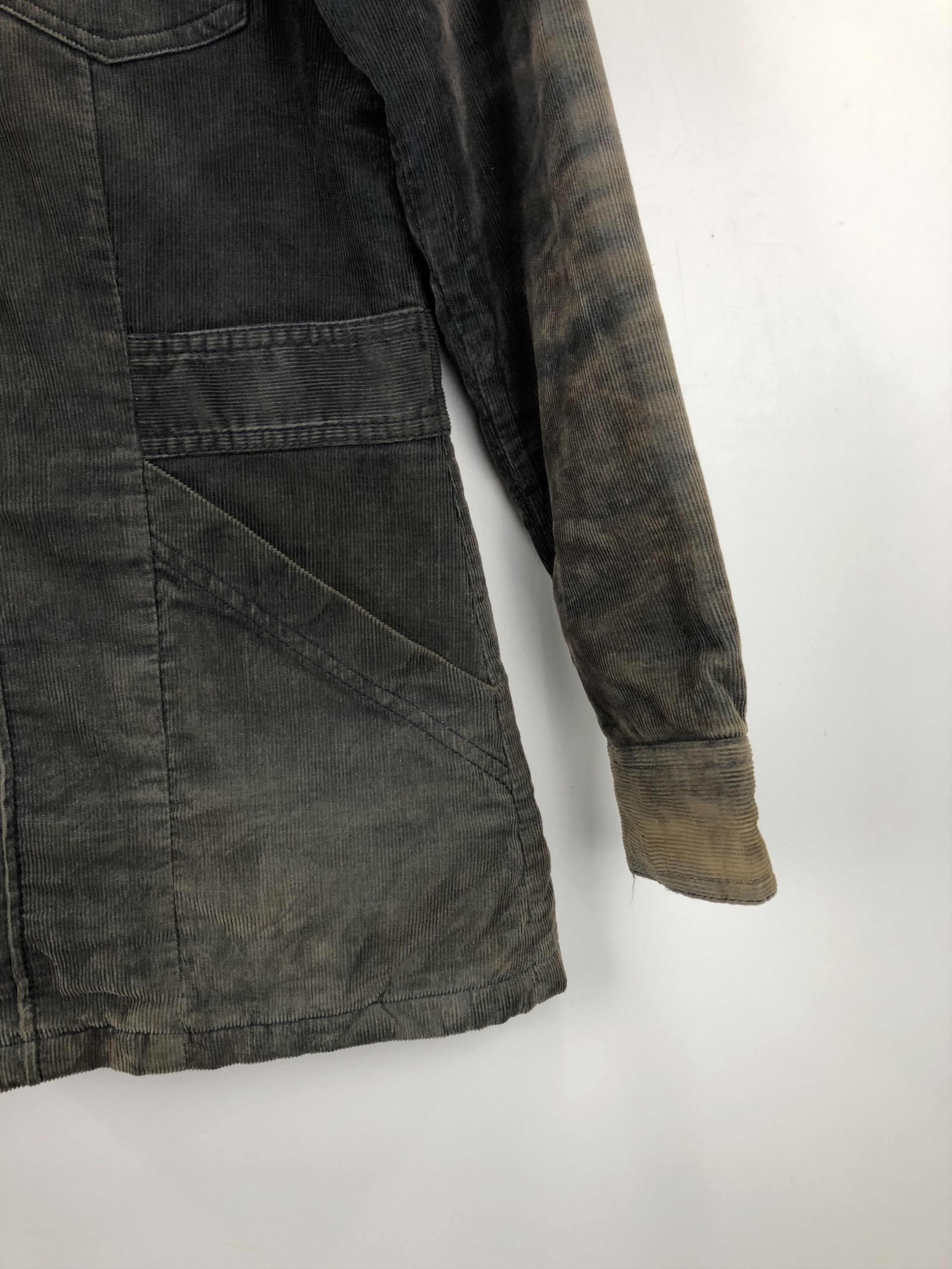 Levi's Vintage Levis Redloop Denim Sherpa Velvet Jacket J0736 Size US M / EU 48-50 / 2 - 9 Thumbnail