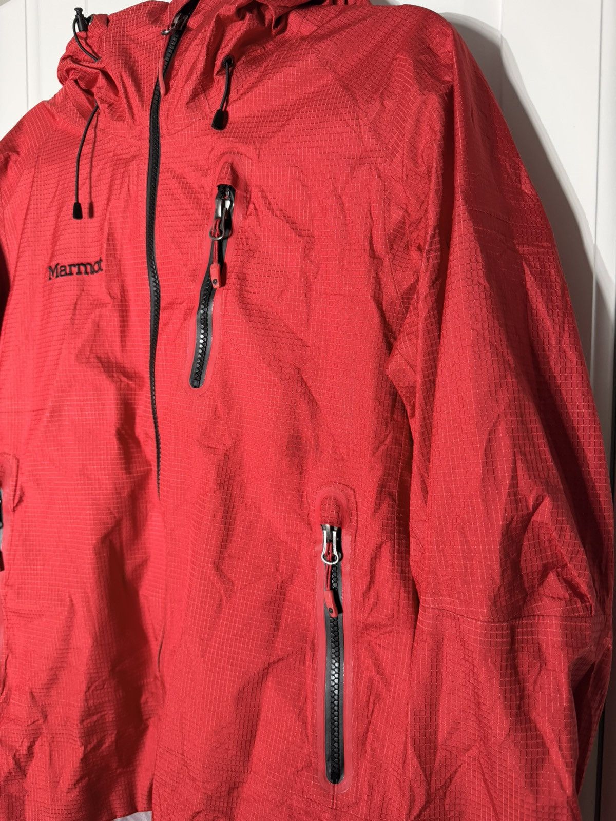 Marmot Marmot Red Rain Light Weight Men’s jacket Size M (fit for S) Size US S / EU 44-46 / 1 - 8 Thumbnail