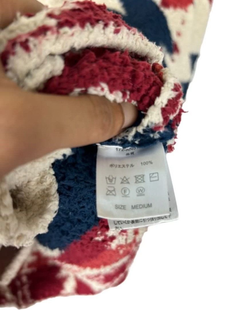 Japanese Brand Anti Ballistic Cardigan / Navajo/ Warm fleece jacket Size US M / EU 48-50 / 2 - 7 Thumbnail