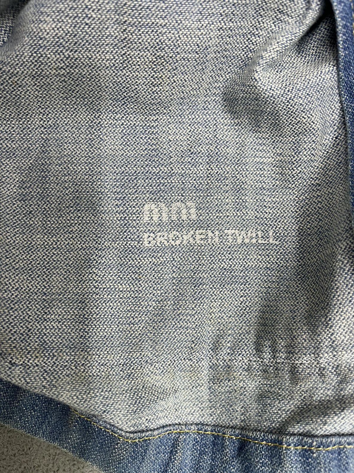 Miu Miu OFFERS🔥MIU MIU BROKEN TWILL DENIM BLAZER JACKET Size US S / EU 44-46 / 1 - 9 Thumbnail