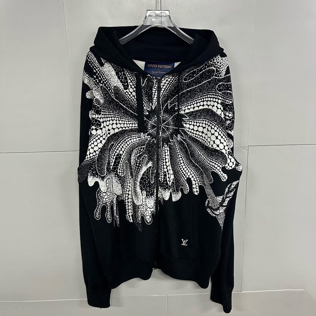 Louis Vuitton louis vuitton black and white hoodie Size US XS / EU 42 / 0 - 1 Thumbnail