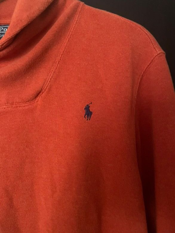 Polo Ralph Lauren × Ralph Lauren × Vintage Vintage Polo Ralph Lauren Sweater Orange Size US S / EU 44-46 / 1 - 3 Thumbnail