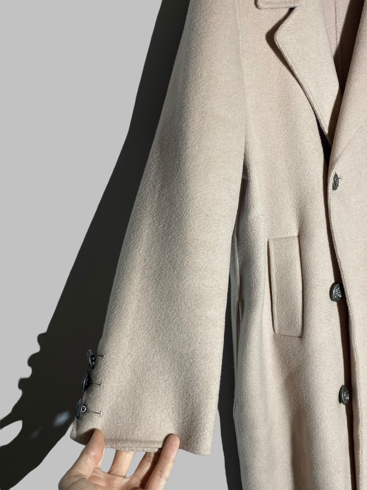 The Kooples The Kooples Double Breasted Women’s Wool Coat Jacket Size XS / US 0-2 / IT 36-38 - 12 Thumbnail
