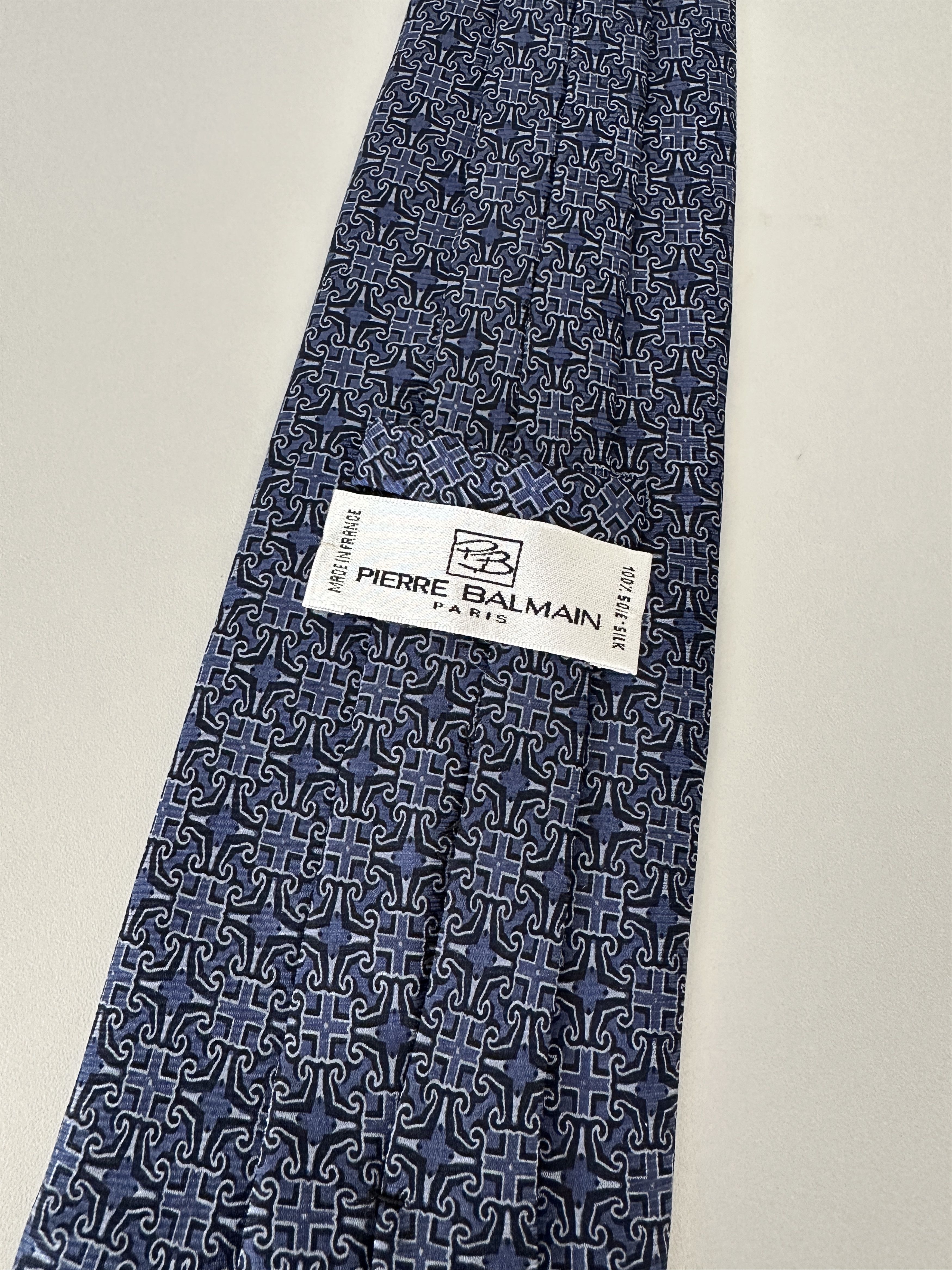Balmain Balmain Silk Tie Size ONE SIZE - 4 Thumbnail