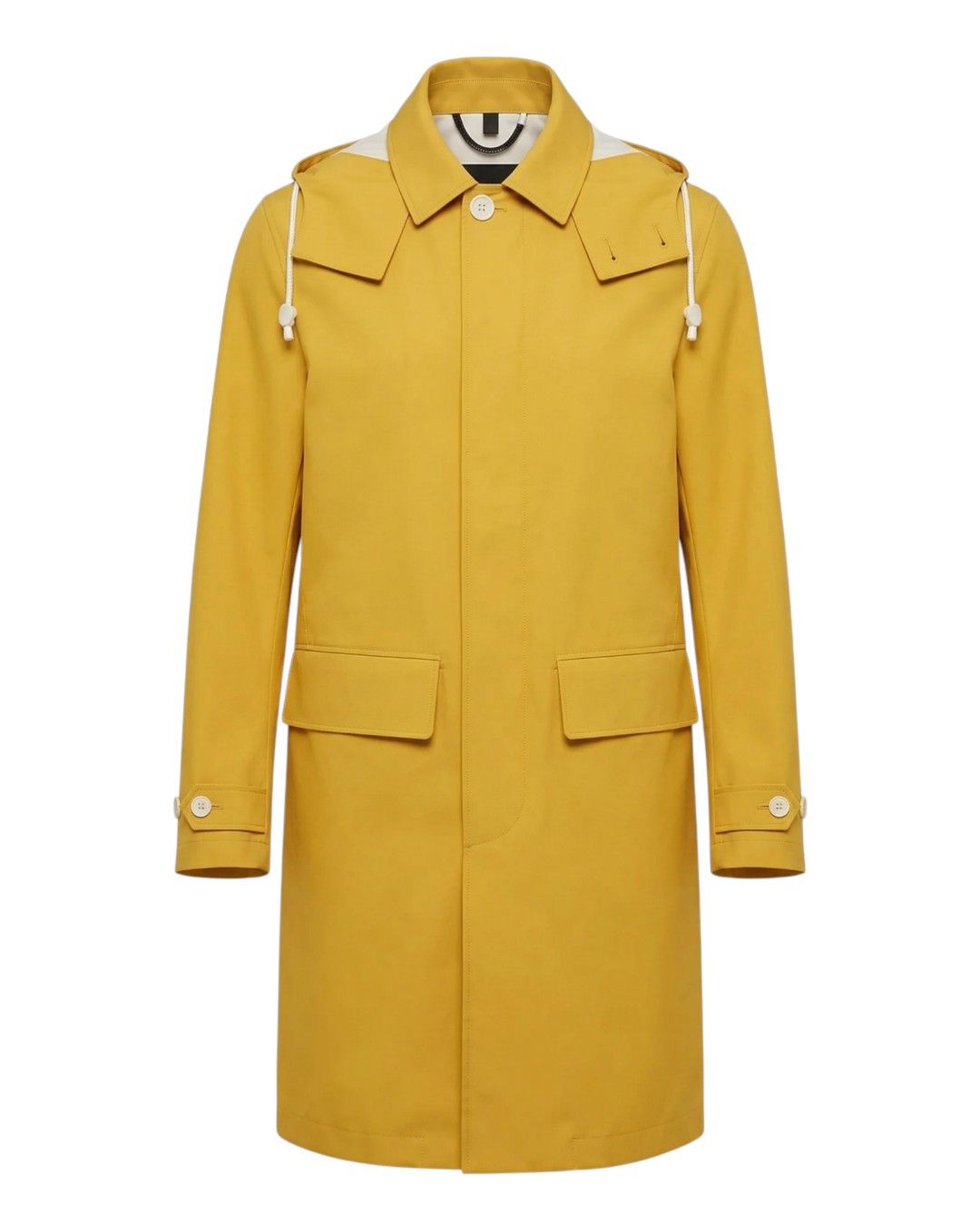 Burberry Prorsum S/S 2014 RUNWAY HOODED RAINCOAT Size US S / EU 44-46 / 1 - 3 Thumbnail