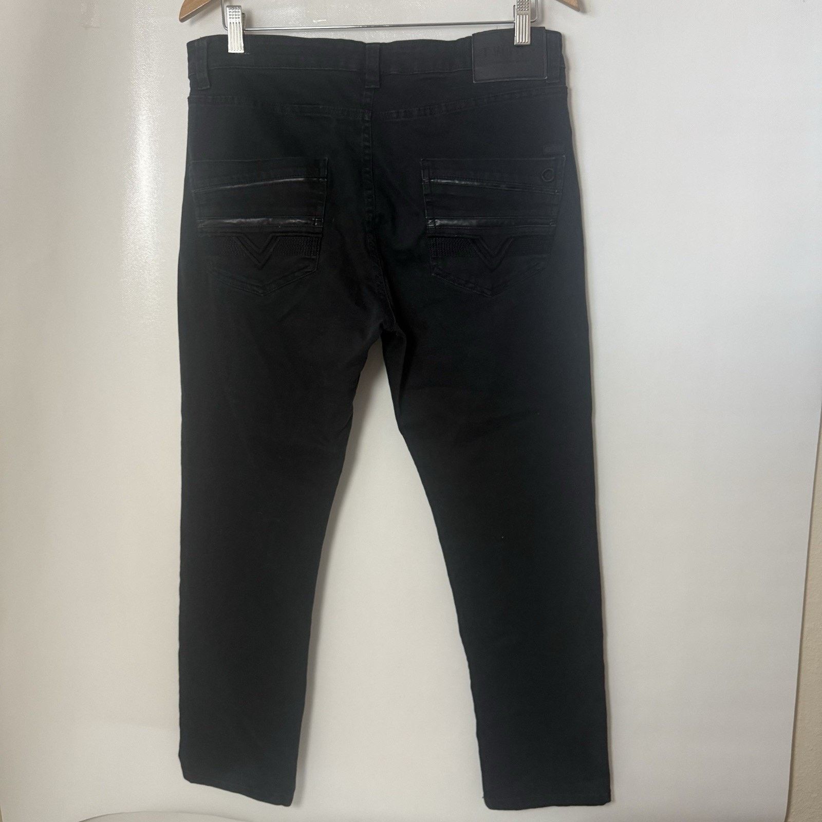 Other Twice Mens Stretch Flex Pants Slim Fit Comfort Twill Preppy Size US 34 / EU 50 - 2 Thumbnail