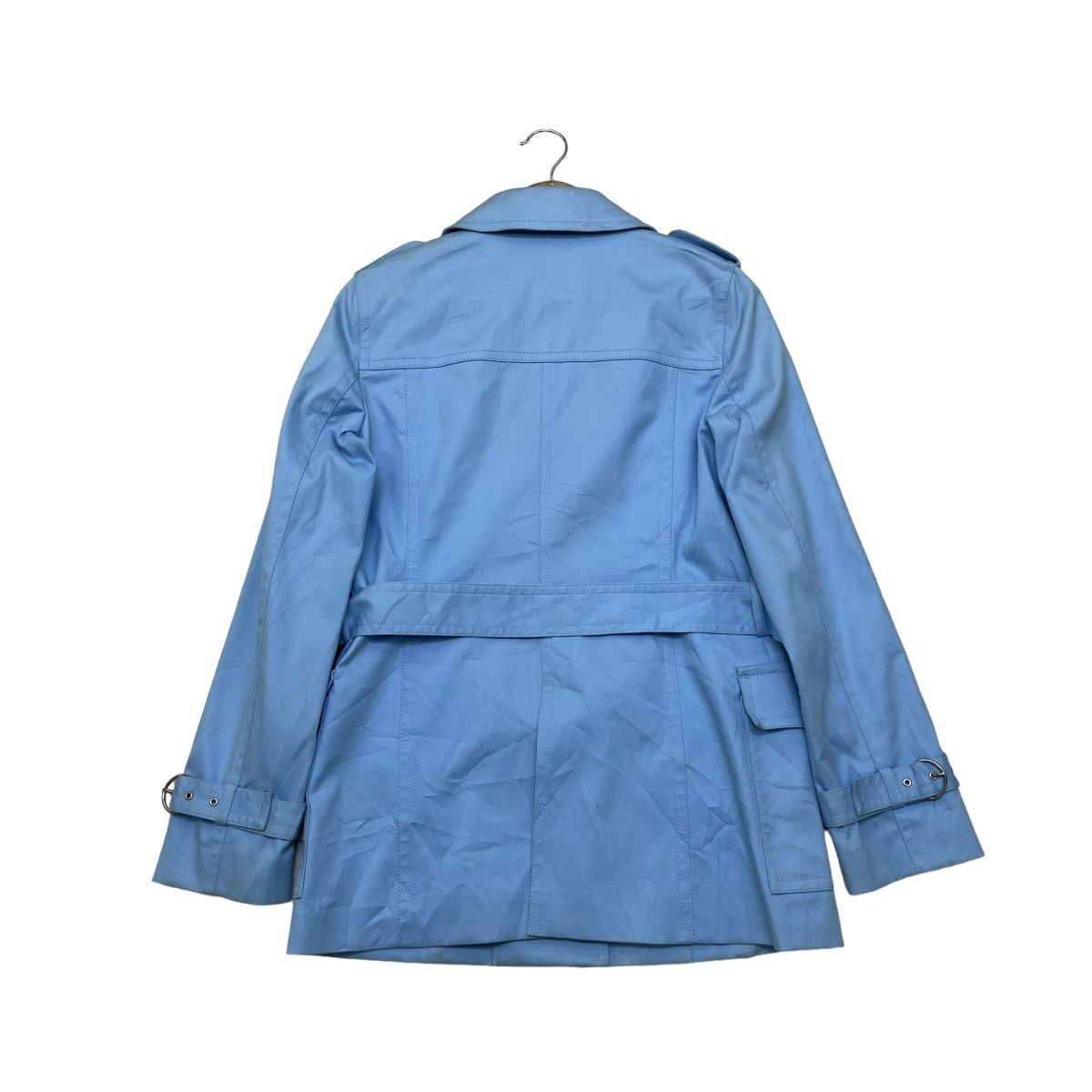 Courreges Courreges Trench Coat Belt Jacket Size S / US 4 / IT 40 - 2 Thumbnail
