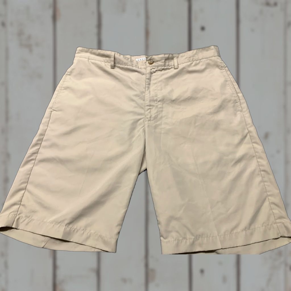 Vintage Grand Slam Performance Mens 36 Khaki Polyester Golf Shorts Size US 36 / EU 52 - 1 Thumbnail