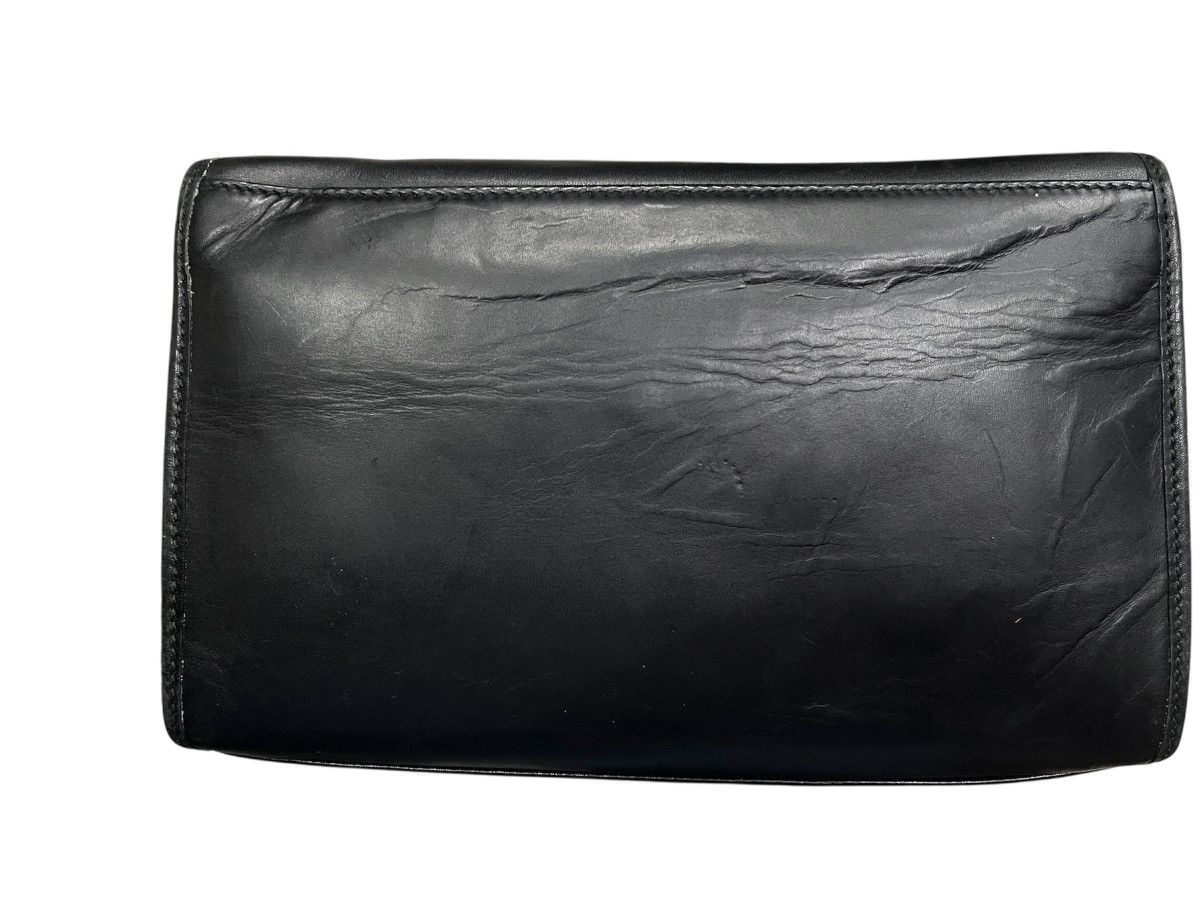 Salvatore Ferragamo Vintage Salvatore Ferragamo Leather Clutch/Pouch Size ONE SIZE - 7 Thumbnail
