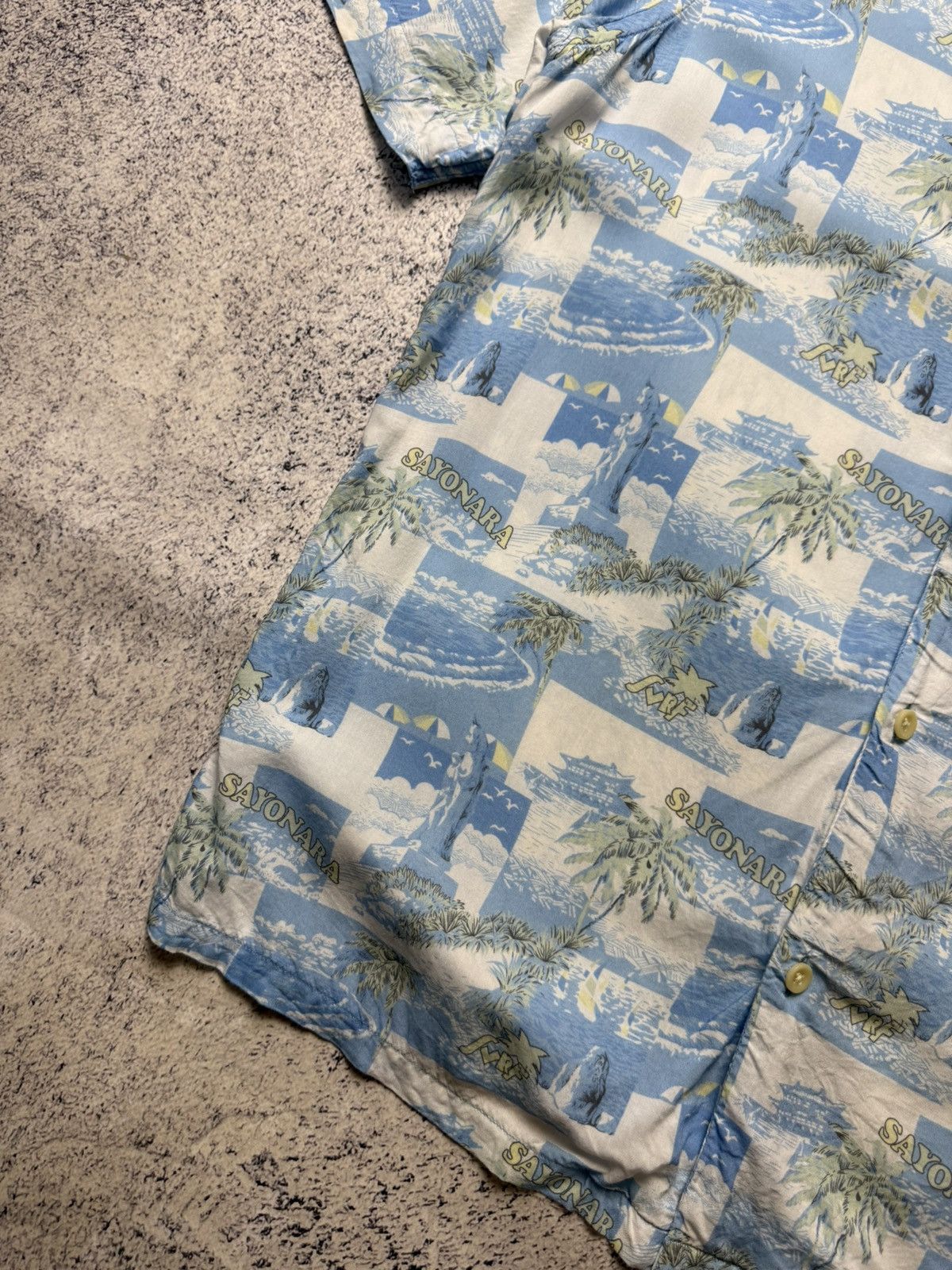 Allsaints Vintage Allsaints Viscose Y2K Hawaii Shirt Size US M / EU 48-50 / 2 - 8 Thumbnail