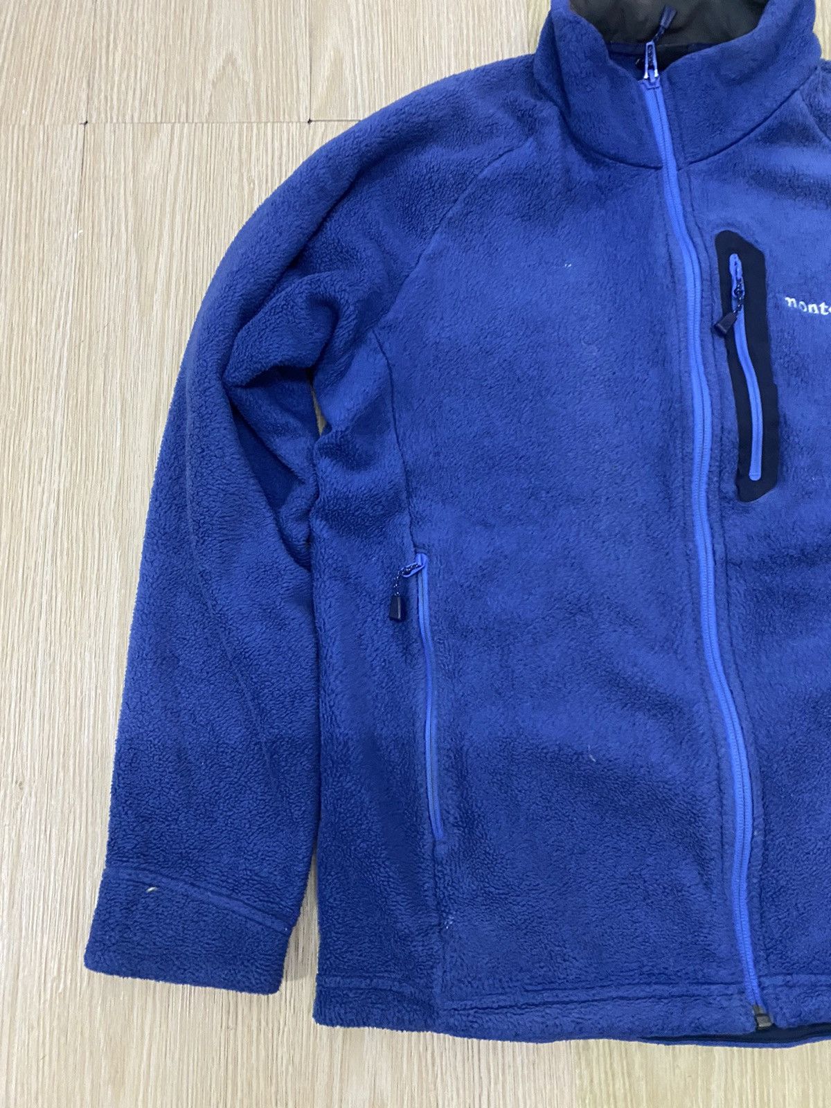 Montbell Montbell fleece jacket Size US M / EU 48-50 / 2 - 3 Thumbnail