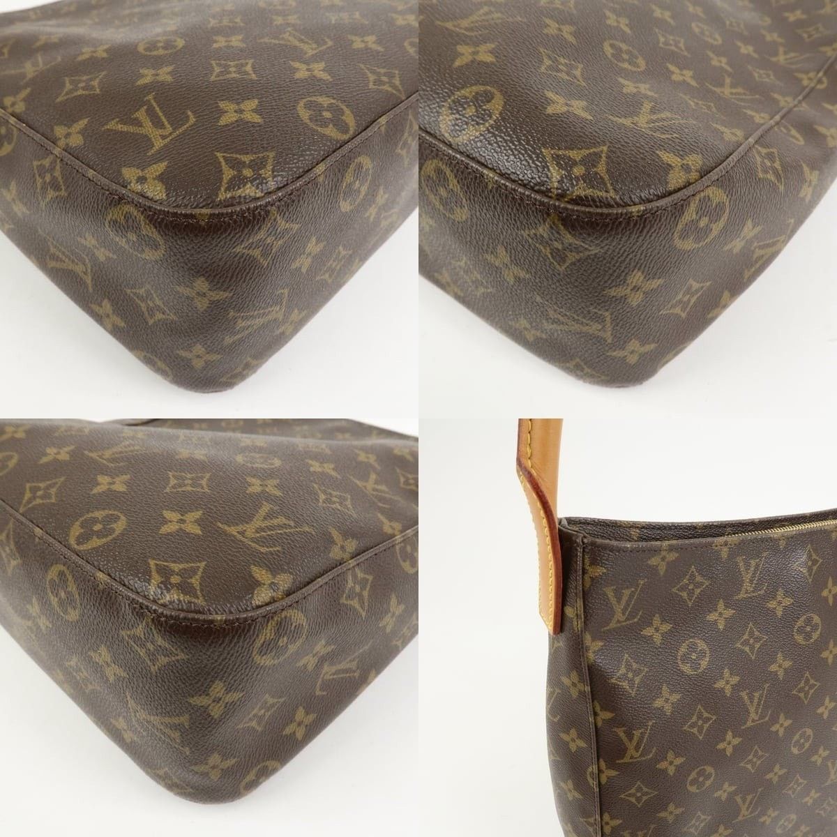 Louis Vuitton Louis Vuitton Monogram Looping GM Shoulder Bag Size ONE SIZE - 5 Thumbnail