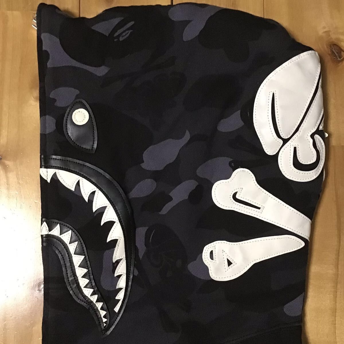 Bape × Neighborhood BAPE × NEIGHBORHOOD Shark full zip hoodie a bathing ape NBHD Size US S / EU 44-46 / 1 - 5 Thumbnail