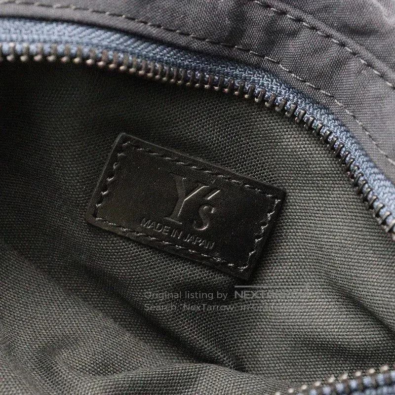 Yohji Yamamoto yohji yamamoto y's multifunctional black bag. Size ONE SIZE - 5 Thumbnail