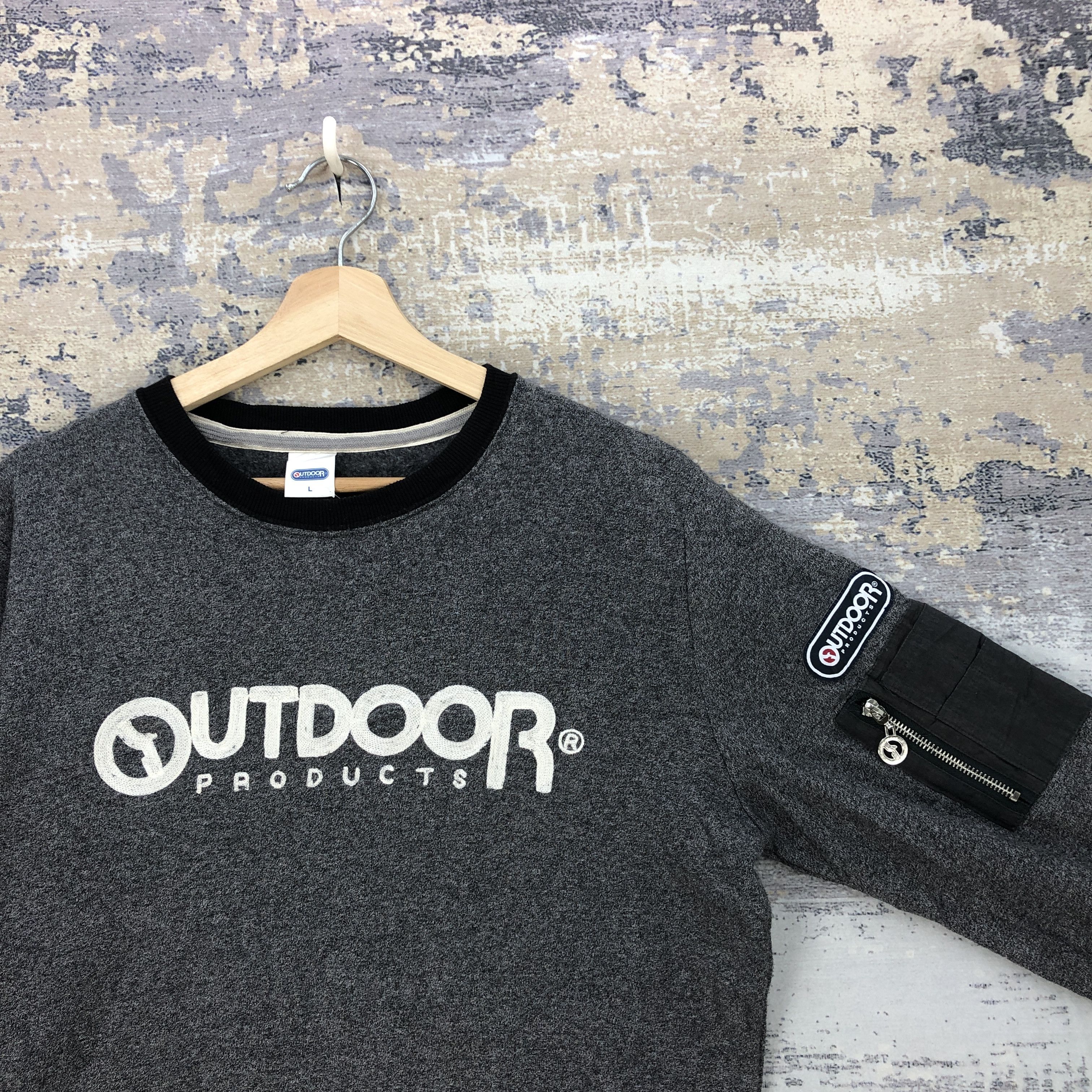 Japanese Brand Vintage Y2K Outdoor Sweater Outdoor Sweatshirt Jumper Size US M / EU 48-50 / 2 - 3 Thumbnail