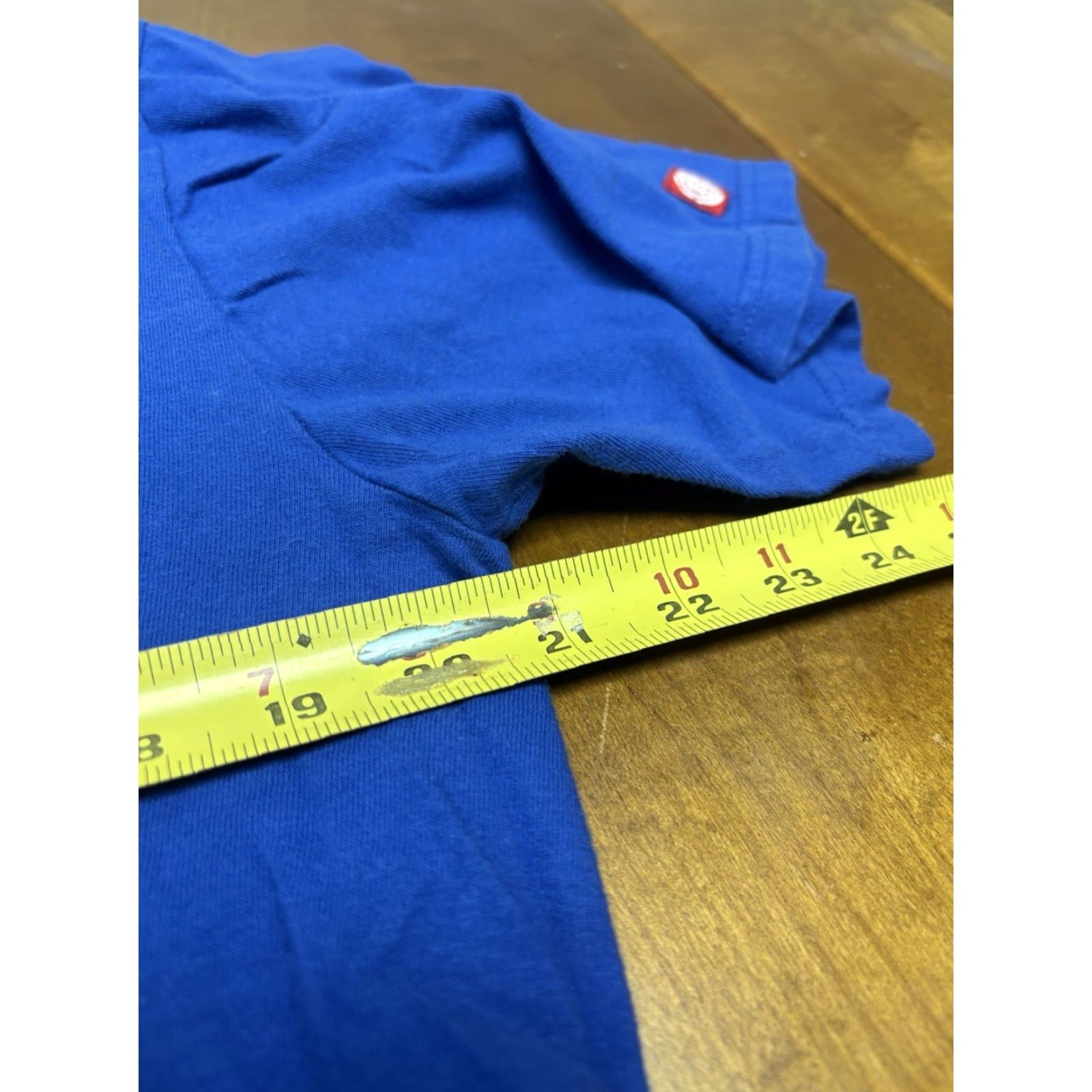 Element Element Tee Shirt M Blue Basic Tee Men size M R3 Skateboards Shirts Men Cardinal Blue Element 27435 Size US M / EU 48-50 / 2 - 3 Thumbnail