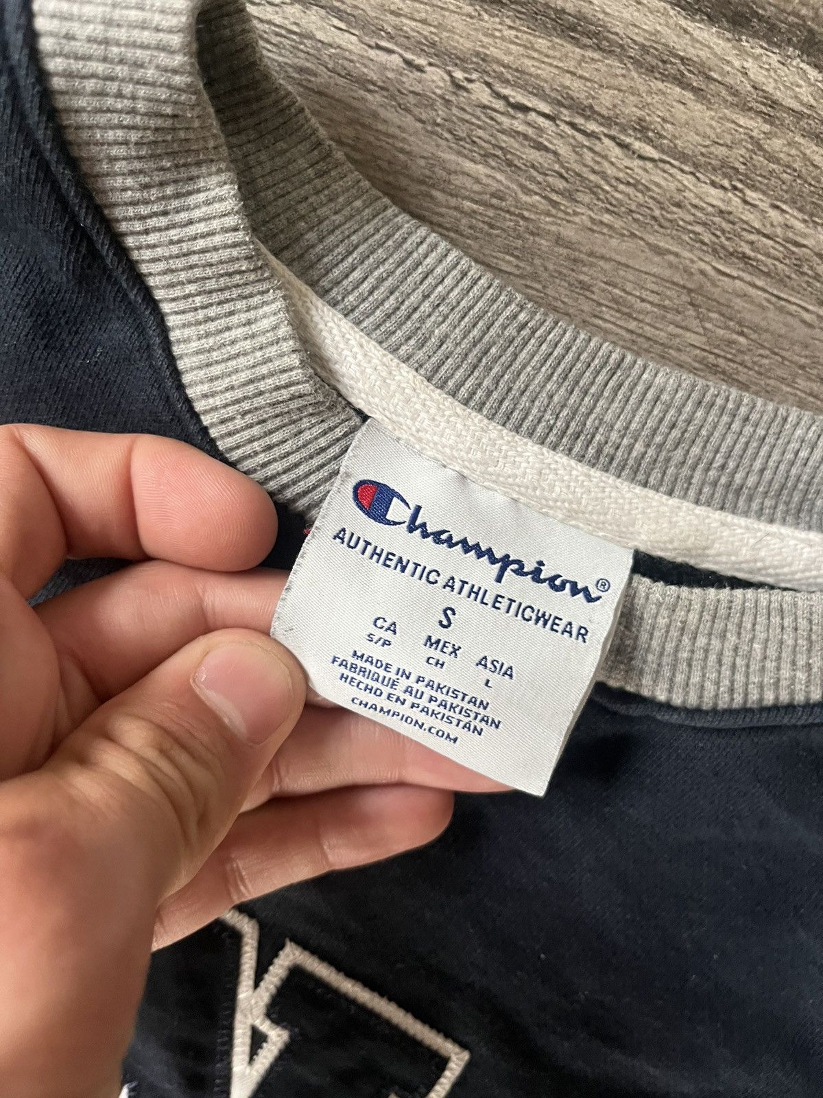 NCAA × Vintage Vintage 90s y2k UNC Crewneck Size US S / EU 44-46 / 1 - 2 Thumbnail