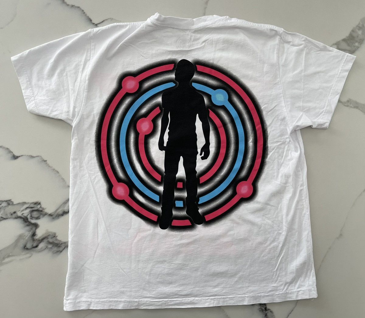 Kid Cudi Kid Cudi Entergalactic Rolling Loud Miami Tour Shirt Sz XL Size US XL / EU 56 / 4 - 2 Thumbnail
