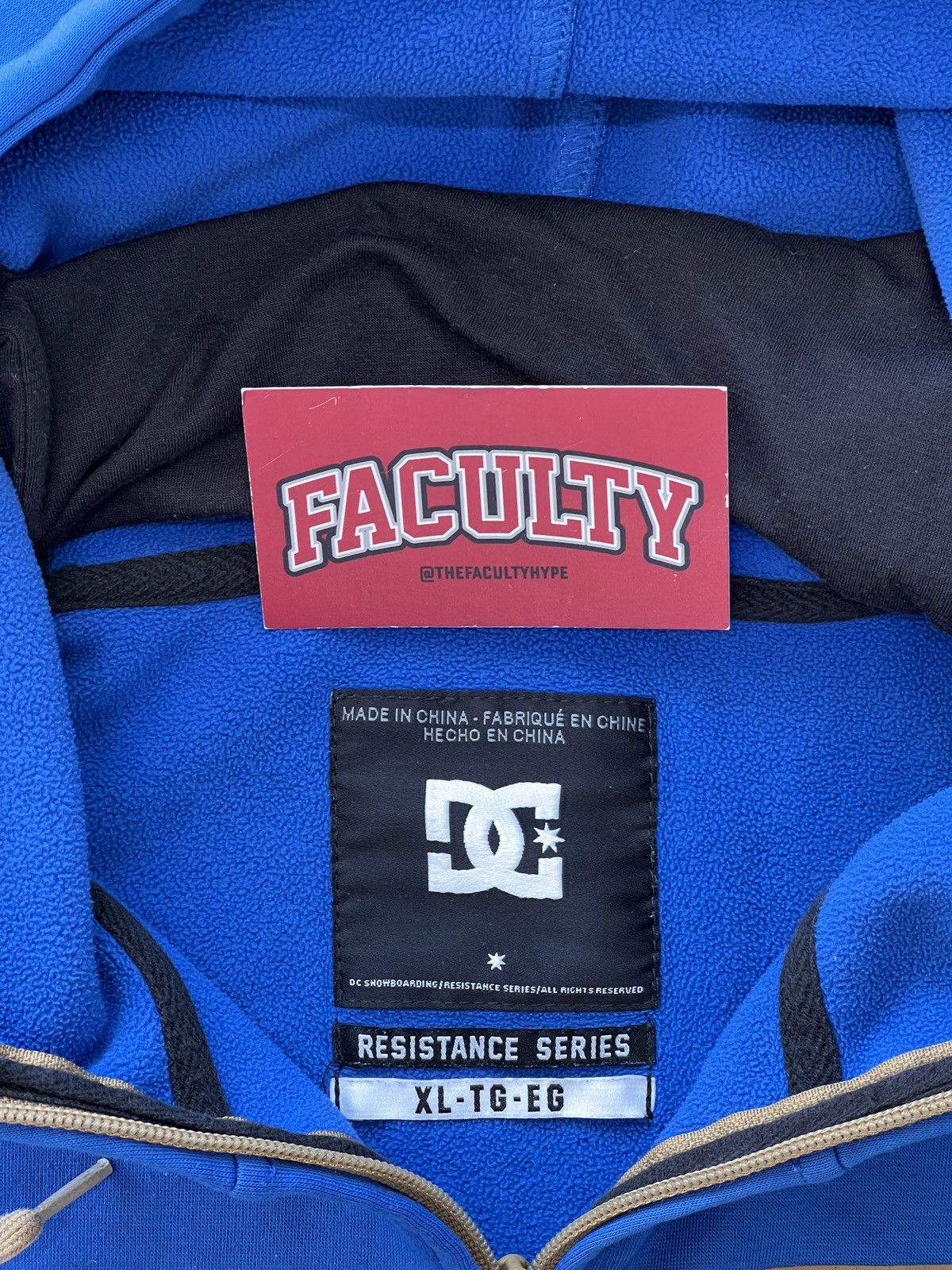 DC × Vintage Vintage Y2k DC Resistance Series Hoodie Sz. XL Size US XL / EU 56 / 4 - 3 Thumbnail