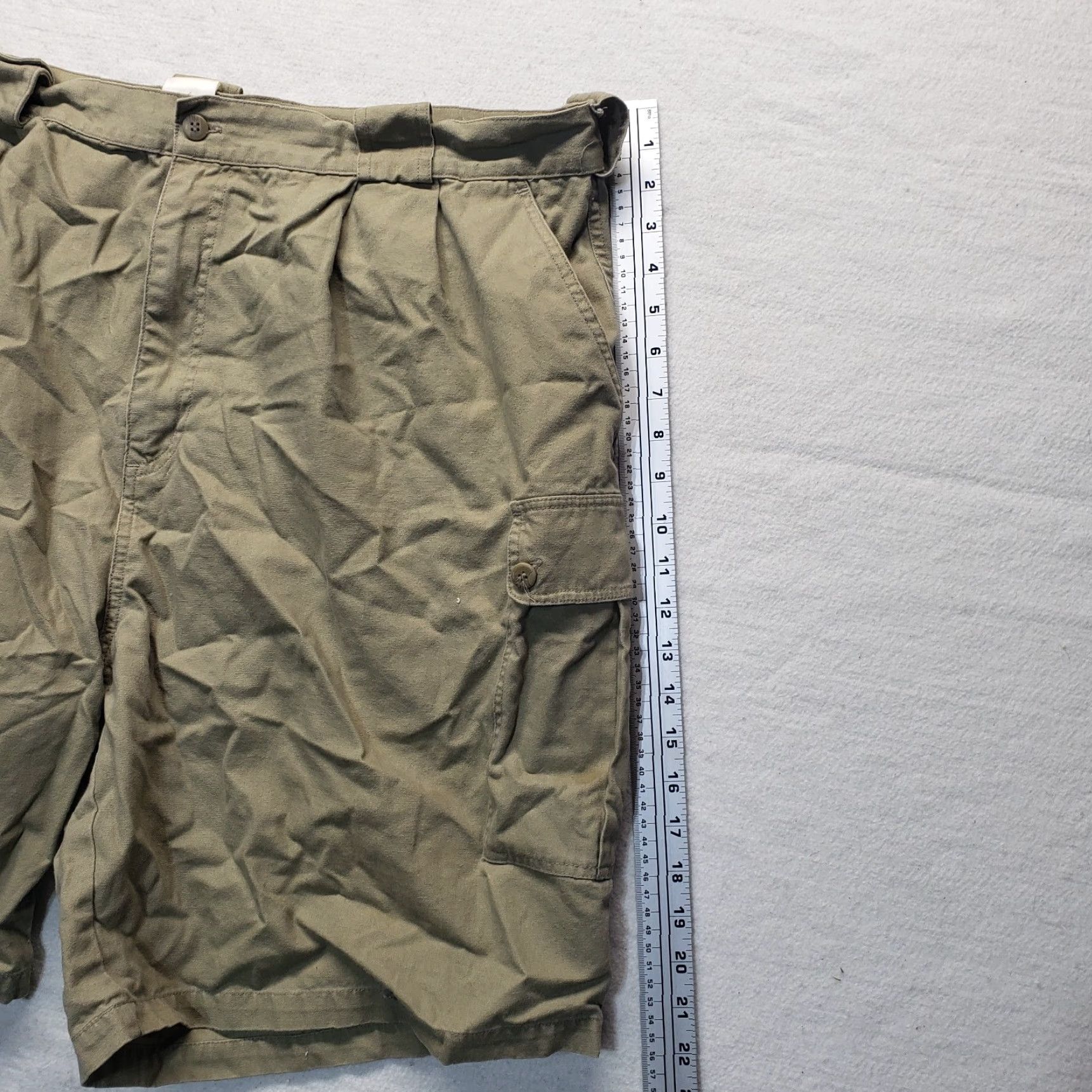 Vintage VINTAGE Appalachian Trail Cargo Shorts Men Adult Size 42 Brown Cotton Spring Summer 90s Size US 42 / EU 58 - 5 Thumbnail