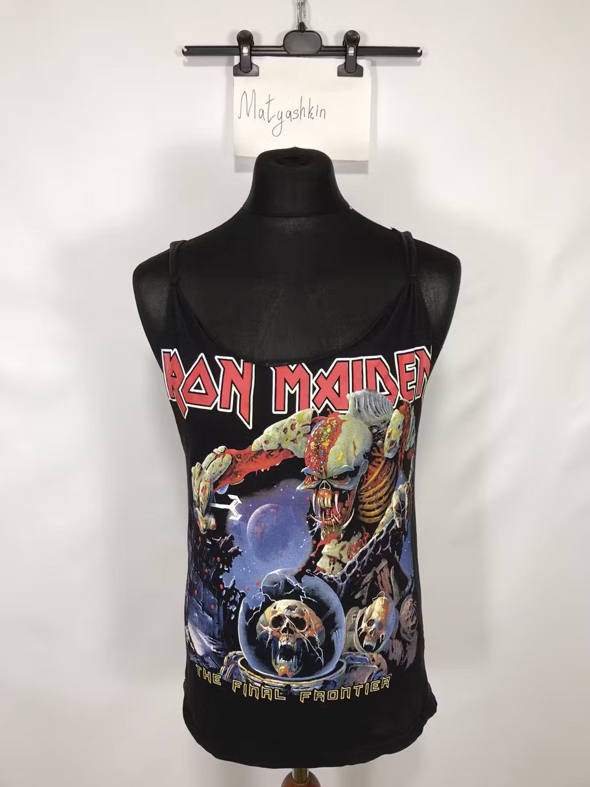 Iron Maiden Iron Maiden tank top Size US M / EU 48-50 / 2 - 1 Thumbnail