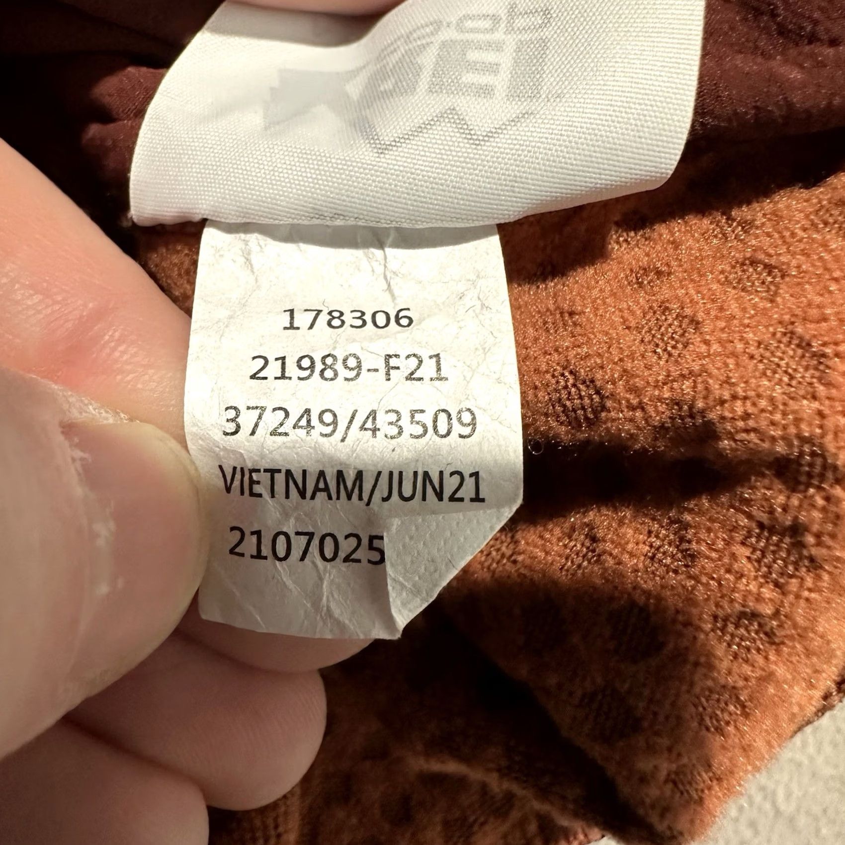 Vintage REI Co-Op Orange Swiftland Insulated Mid Layer Women M Pockets Run/Travel Lightweight Breathable All Seasons Mock Neck Pullover Size M Womens Size M / US 6-8 / IT 42-44 - 6 Thumbnail