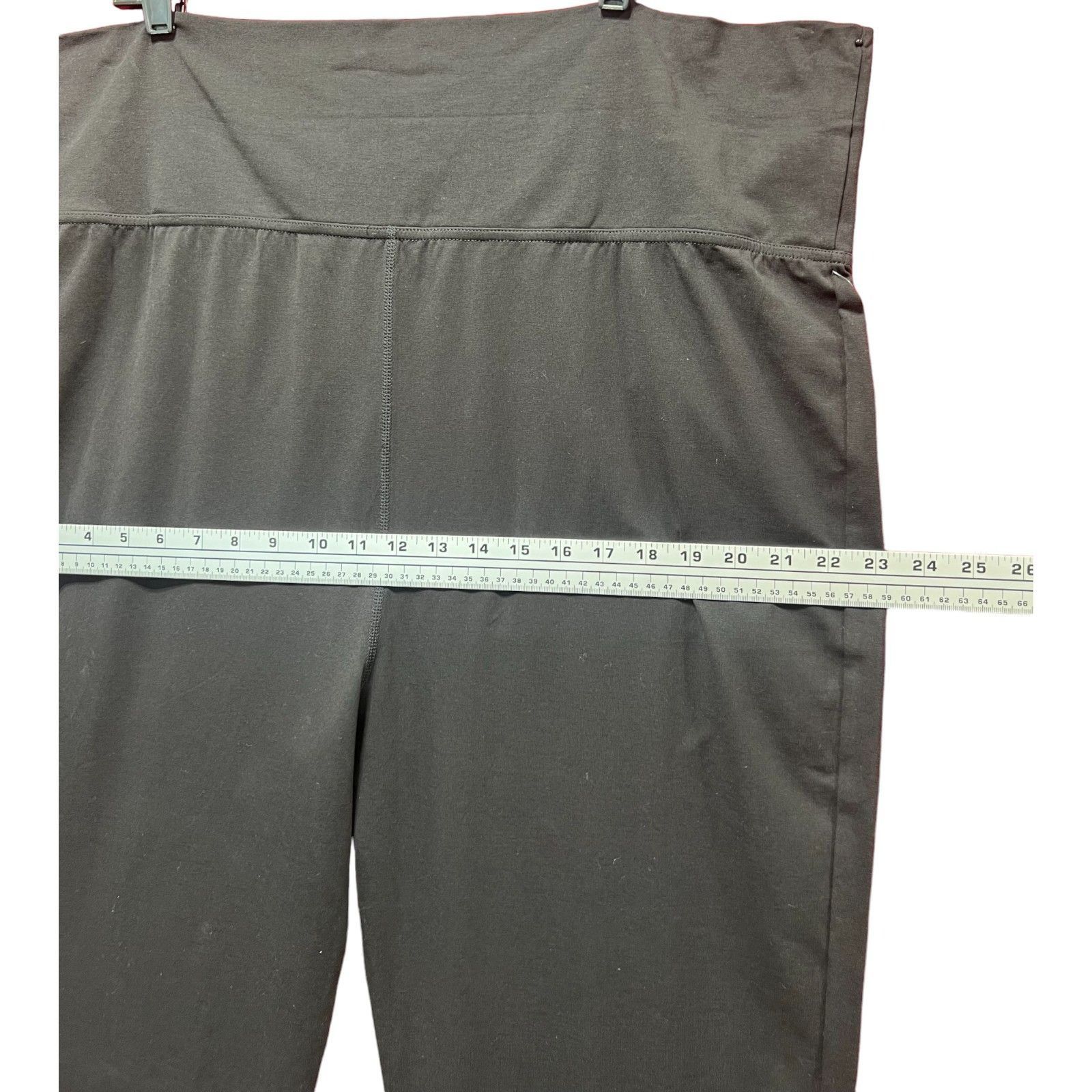 Other Rue + - Women's Stretch Flare Leg Pants - Black - 4X Size 42" / US 20 - 4 Thumbnail