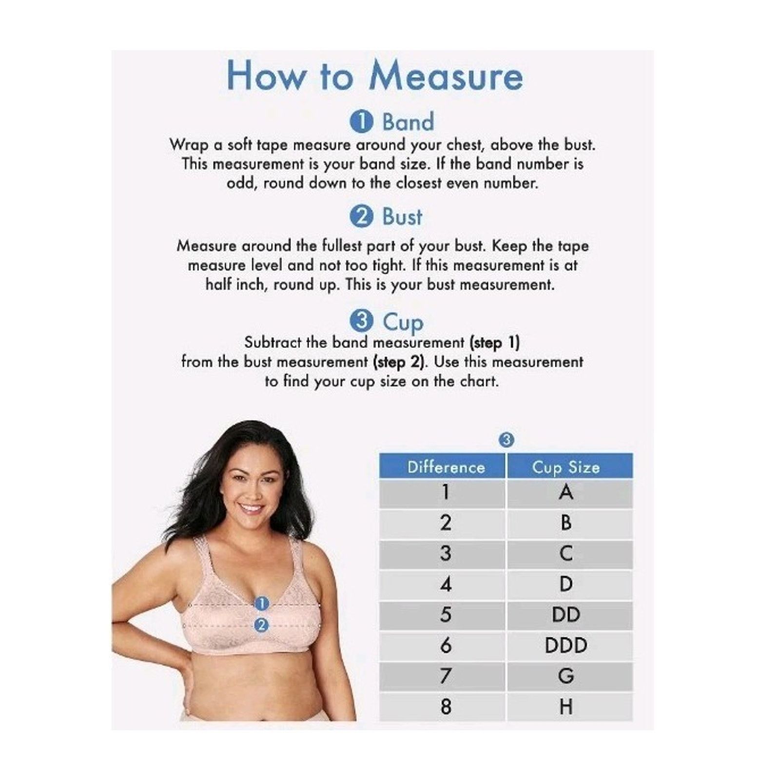 Other Playtex 18 hour Bra 48D White Front Close WireFree Cushion Size ONE SIZE - 5 Thumbnail