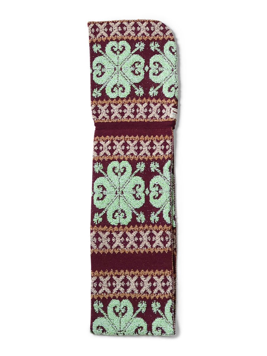 Kapital kapital 10G SNOW-GALA Jacquard Balaclava Scarf Size ONE SIZE - 1 Preview