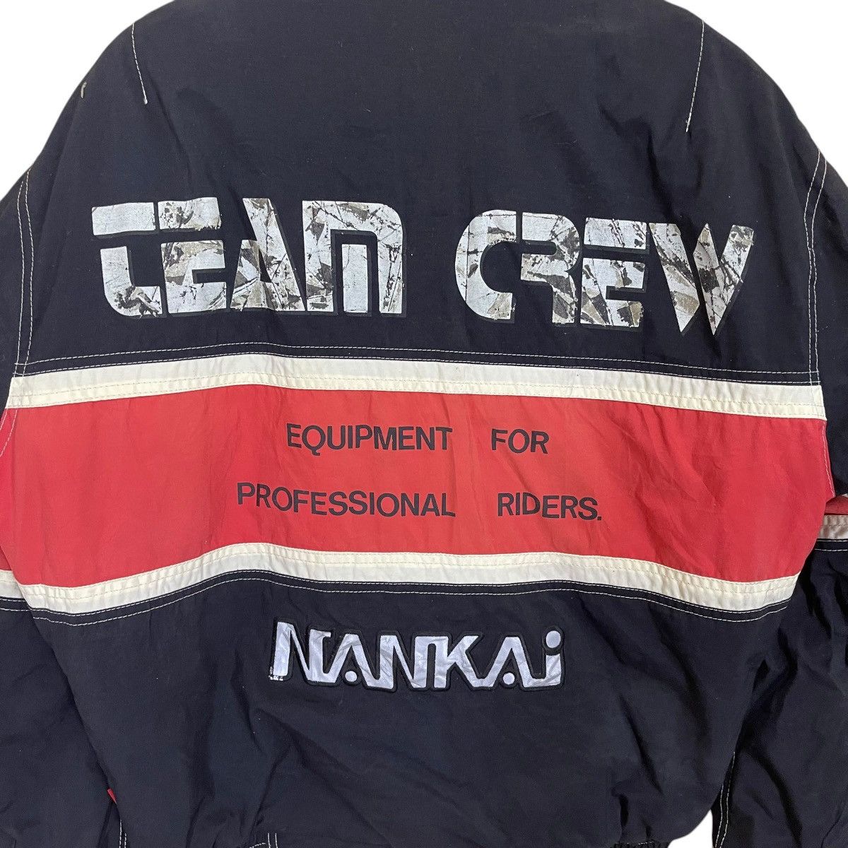 Gear for Sports Vintage 90s Nankai Racing Motorcycle Jacket Size US L / EU 52-54 / 3 - 12 Thumbnail