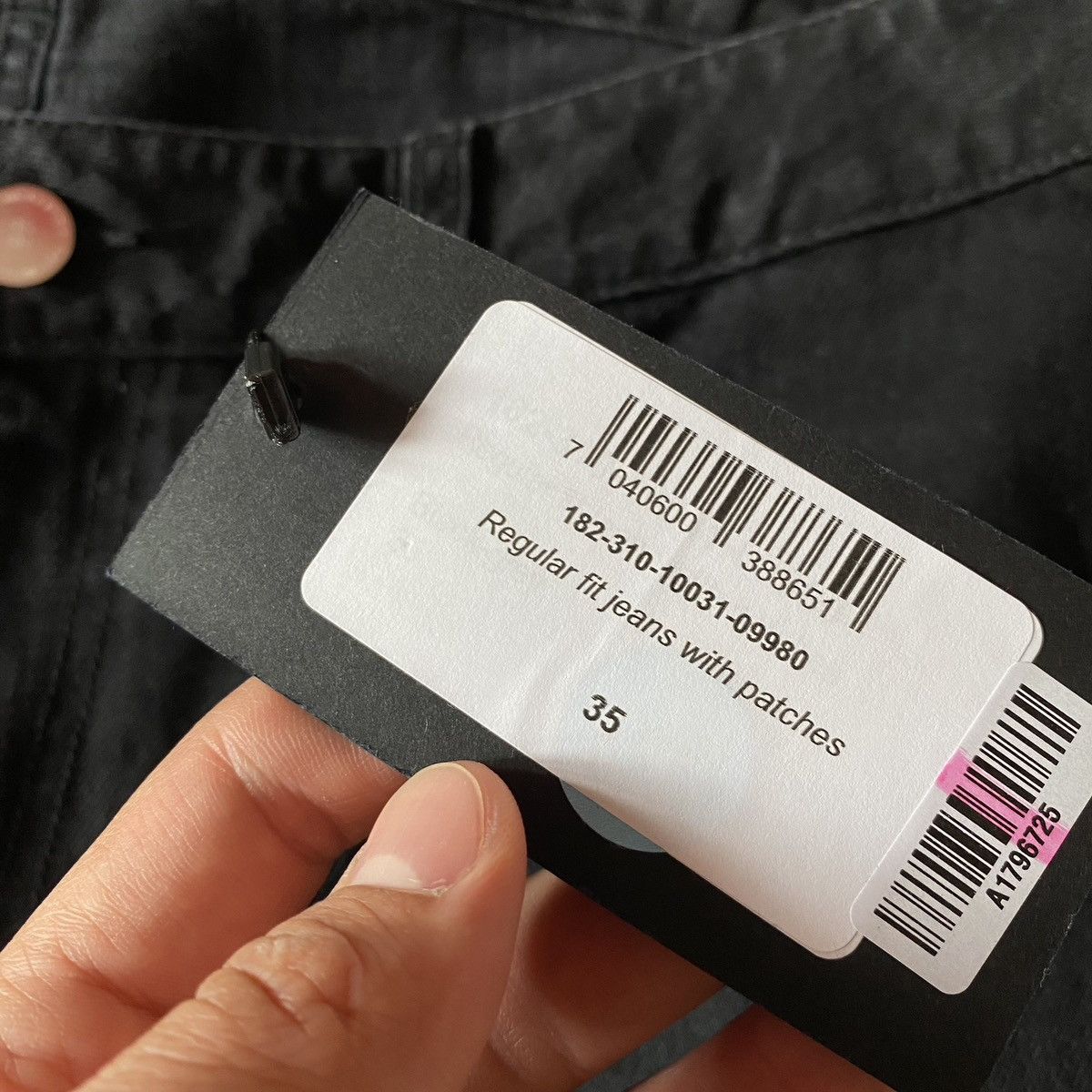 Raf Simons Raf Simons DRUGS LSD XTC Jeans Size US 35 - 9 Thumbnail