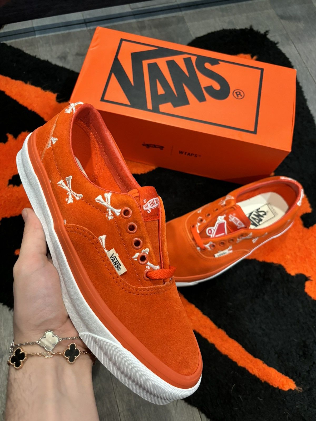 Wtaps Vans Orange