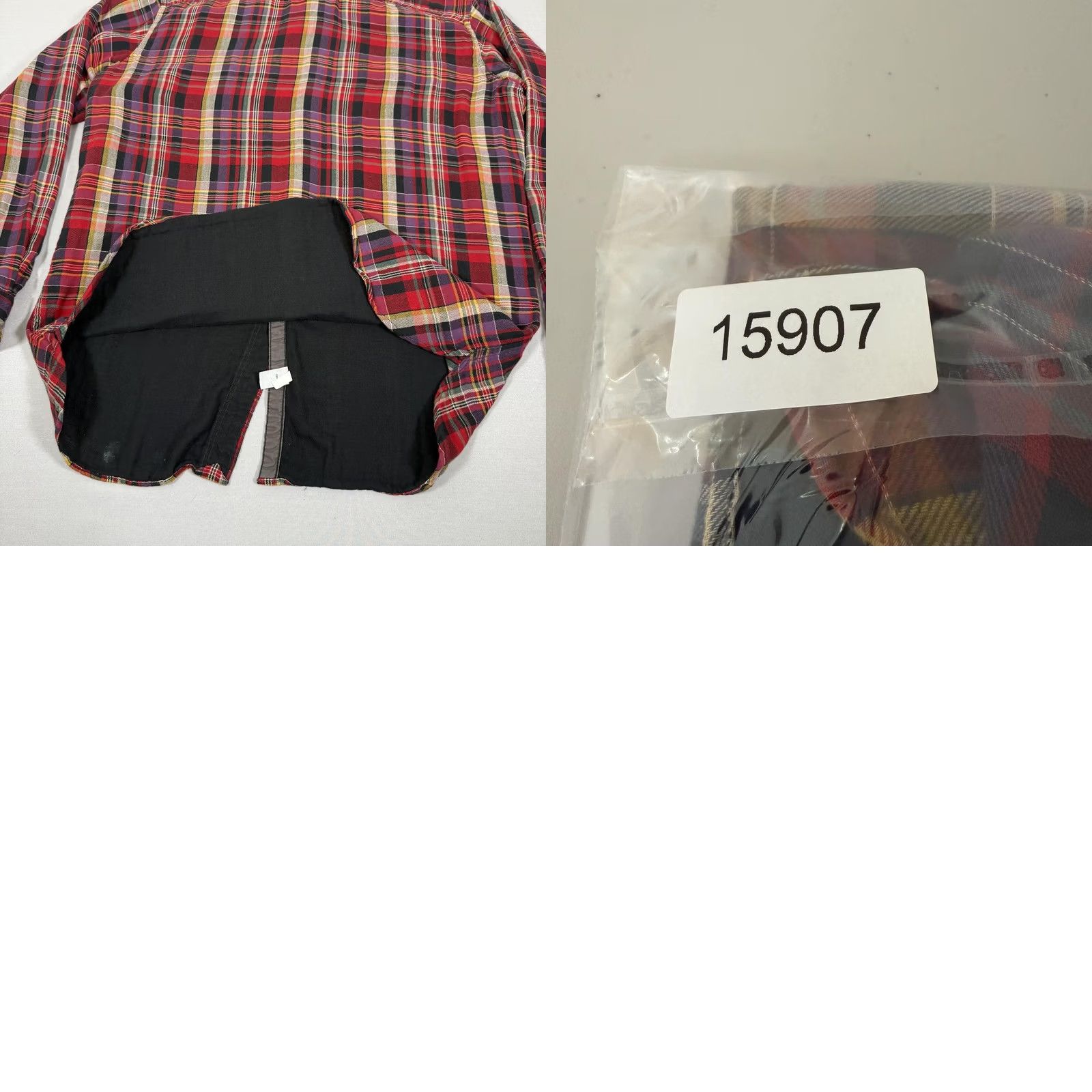Polo Ralph Lauren Polo Ralph Lauren Shirt Men L Red Plaid Flannel Button Up 90s Vintage Christmas Casual Outdoor Winter Fall Weather Size US L / EU 52-54 / 3 - 9 Thumbnail