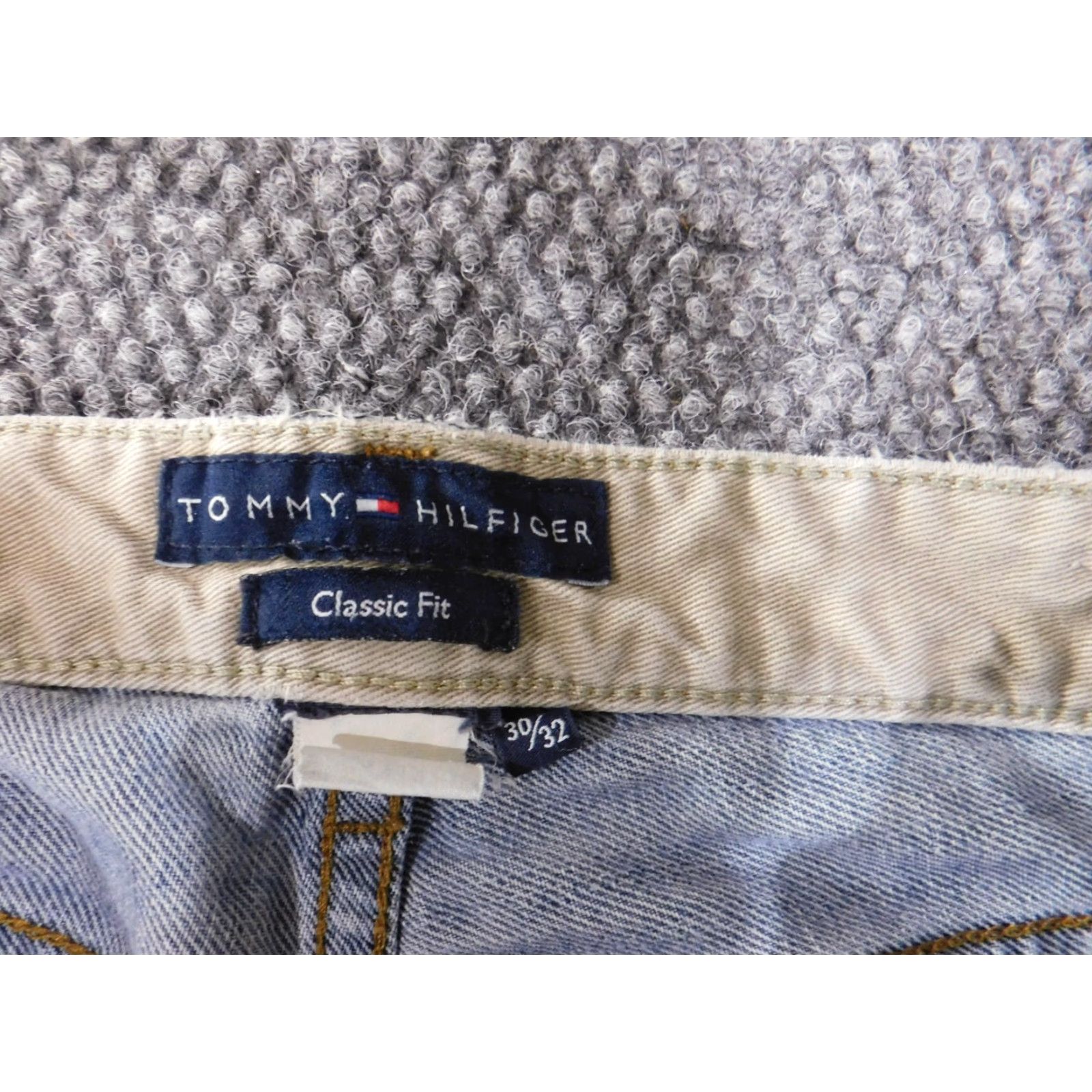 Tommy Hilfiger Tommy Hilfiger Jeans Mens 30X32 Straight Vintage 90s Classic Denim Blue Pants Regular Mens Boys? Size US 30 / EU 46 - 5 Thumbnail