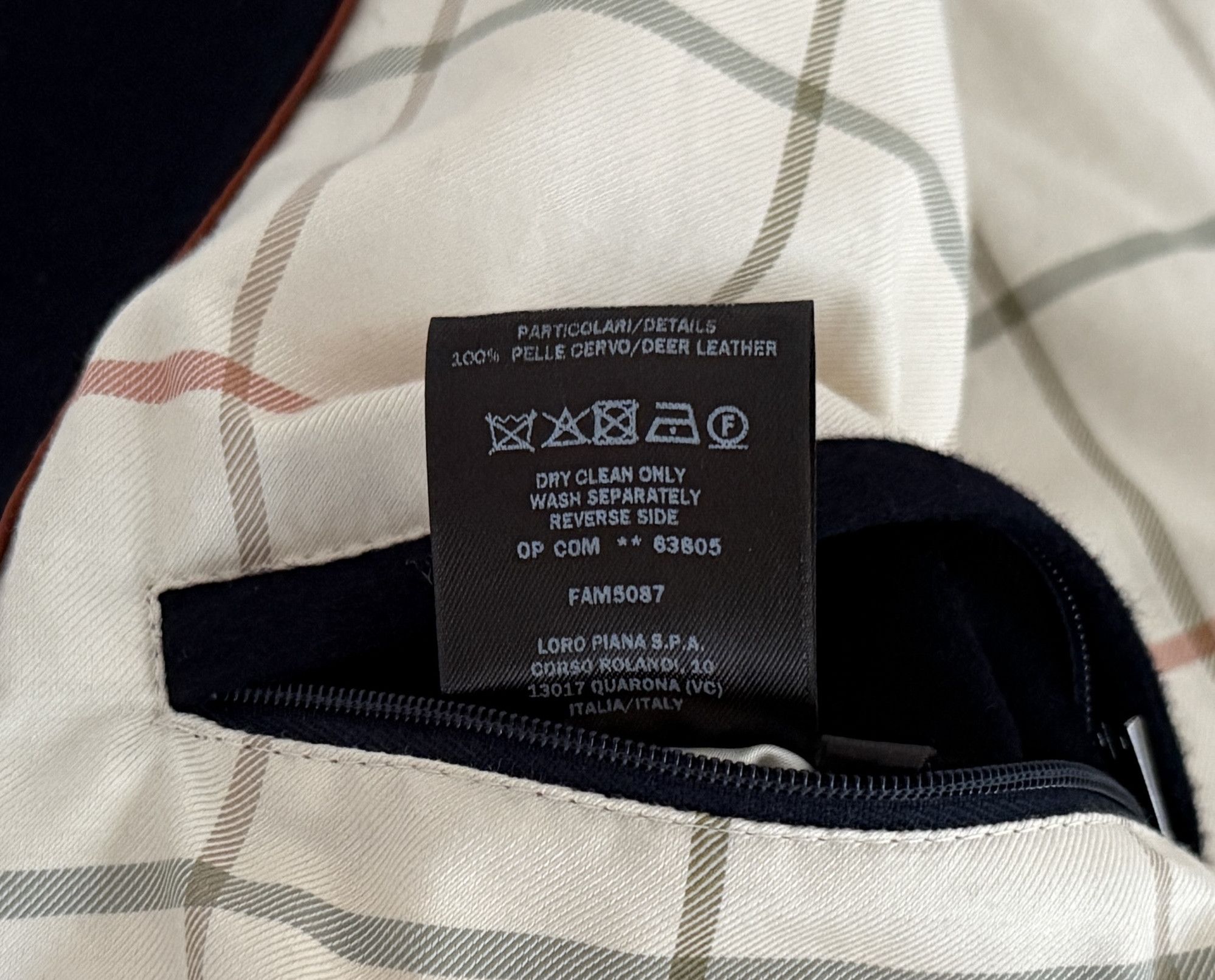 Loro Piana Carnaby Coat Cashmere Storm System Size US L / EU 52-54 / 3 - 8 Thumbnail