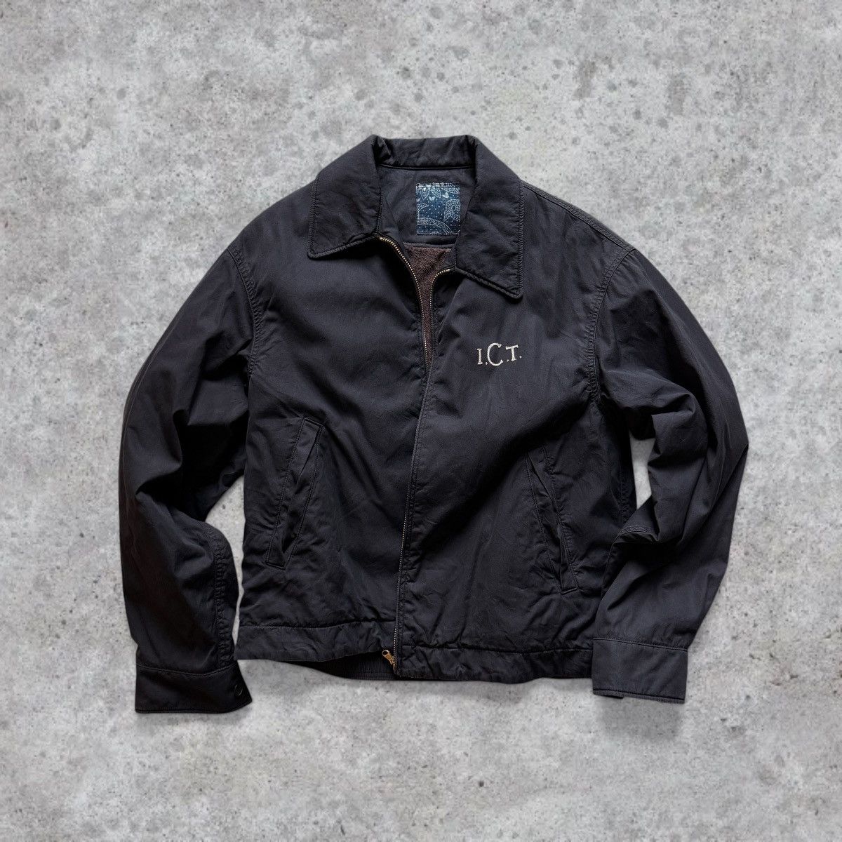 Visvim Visvim ICT Goodyear Swing Top Black | Grailed