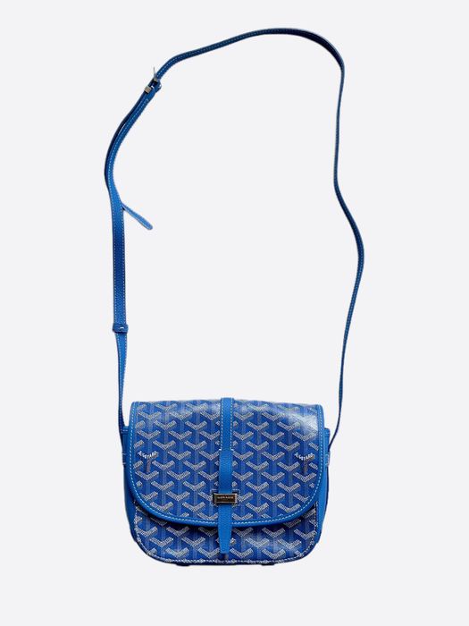 Goyard saddle bag hot sale