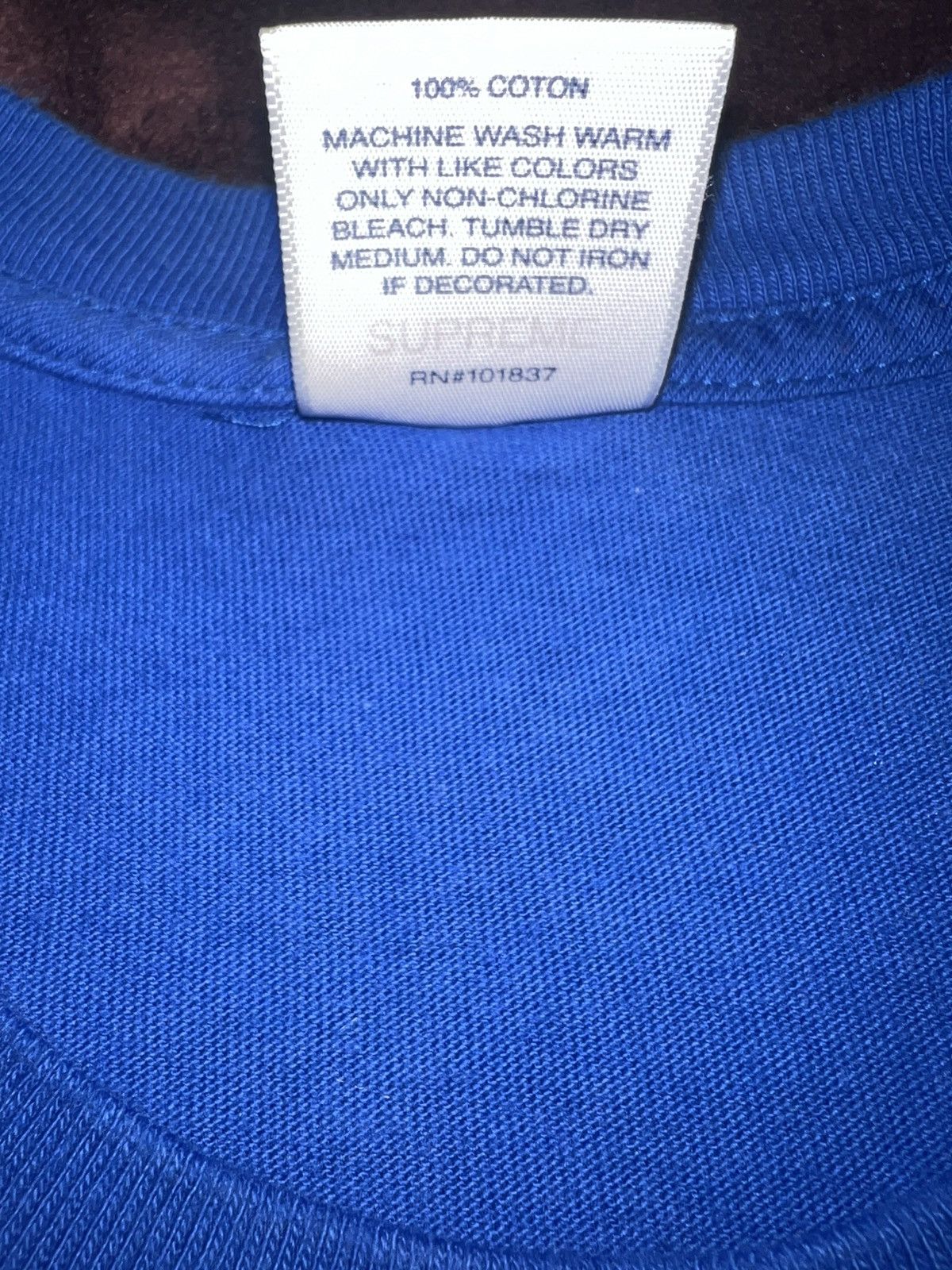 Supreme Supreme Loved by the children tee Size US XL / EU 56 / 4 - 3 Thumbnail