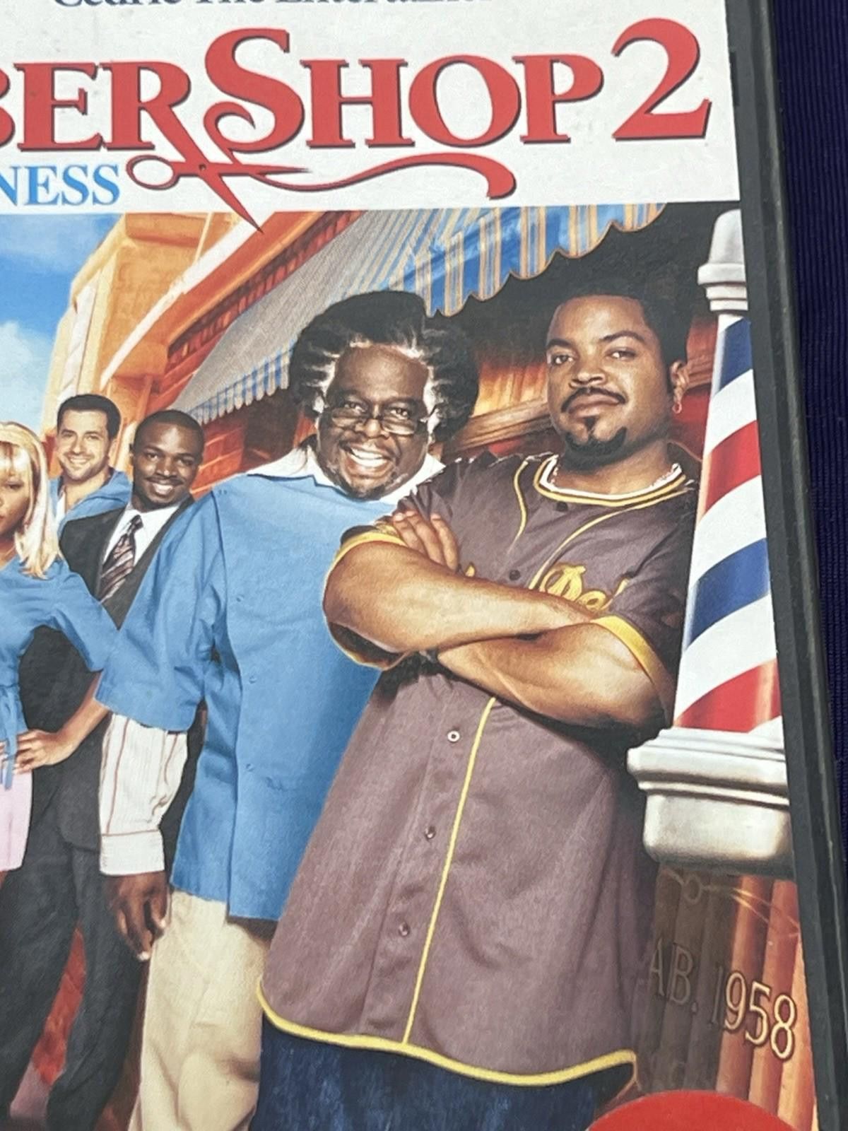 Other Barbershop 2: Back in Business (DVD, 2004, Special Edition) Size ONE SIZE - 4 Thumbnail