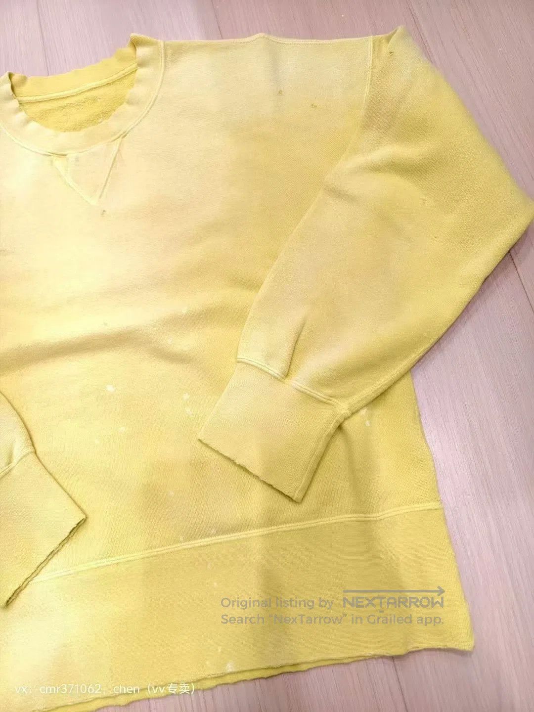 Visvim VISVIM 23SS COURT SWEAT L/S CRASH. Size US M / EU 48-50 / 2 - 5 Thumbnail