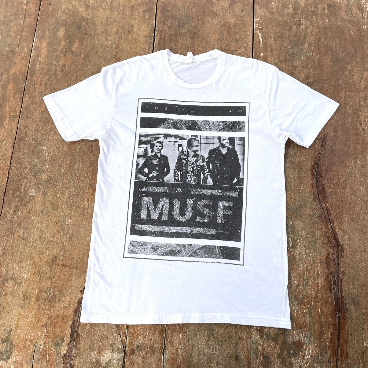 Band Tees Vintage MUSE Band Rare T Shirt Size US L / EU 52-54 / 3 - 2 Thumbnail