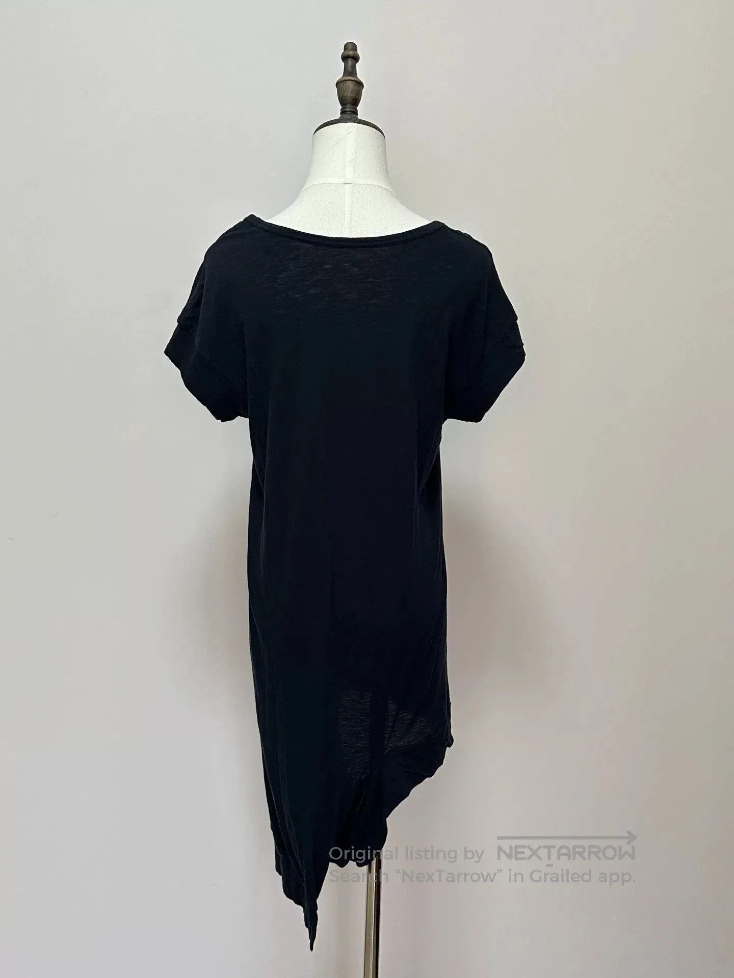 Yohji Yamamoto Yohji Yamamoto Y's Blue Irregular Hem Cardigan. Size M / US 6-8 / IT 42-44 - 2 Thumbnail