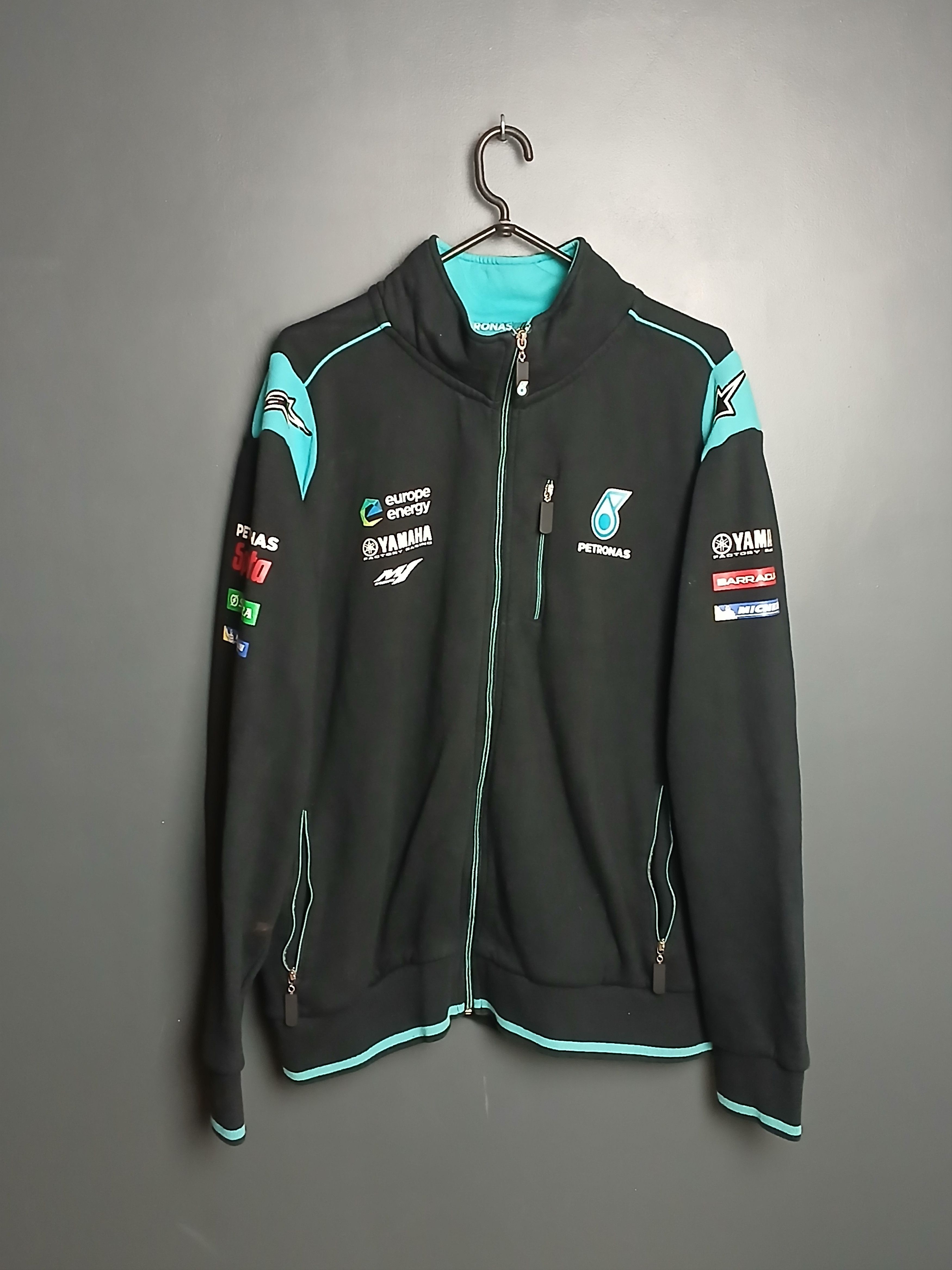 Yamaha Yamaha Petronas Racing Moto Jacket Size US L / EU 52-54 / 3 - 1 Thumbnail