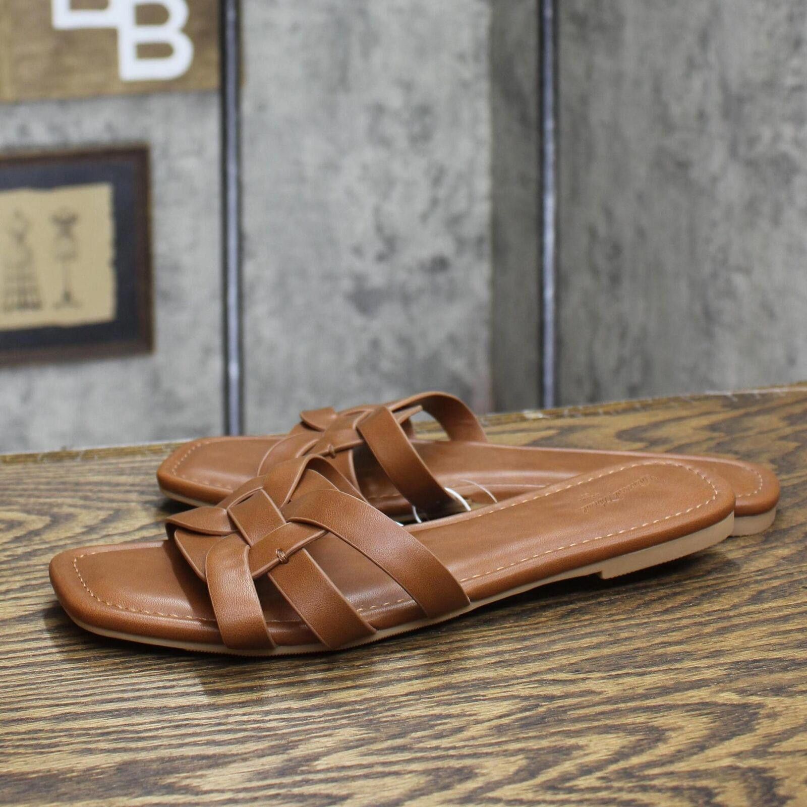 Designer NWT Universal Thread Insole 89529814 Cognac Brown 9M 9 M Size US 9 / IT 39 - 2 Thumbnail