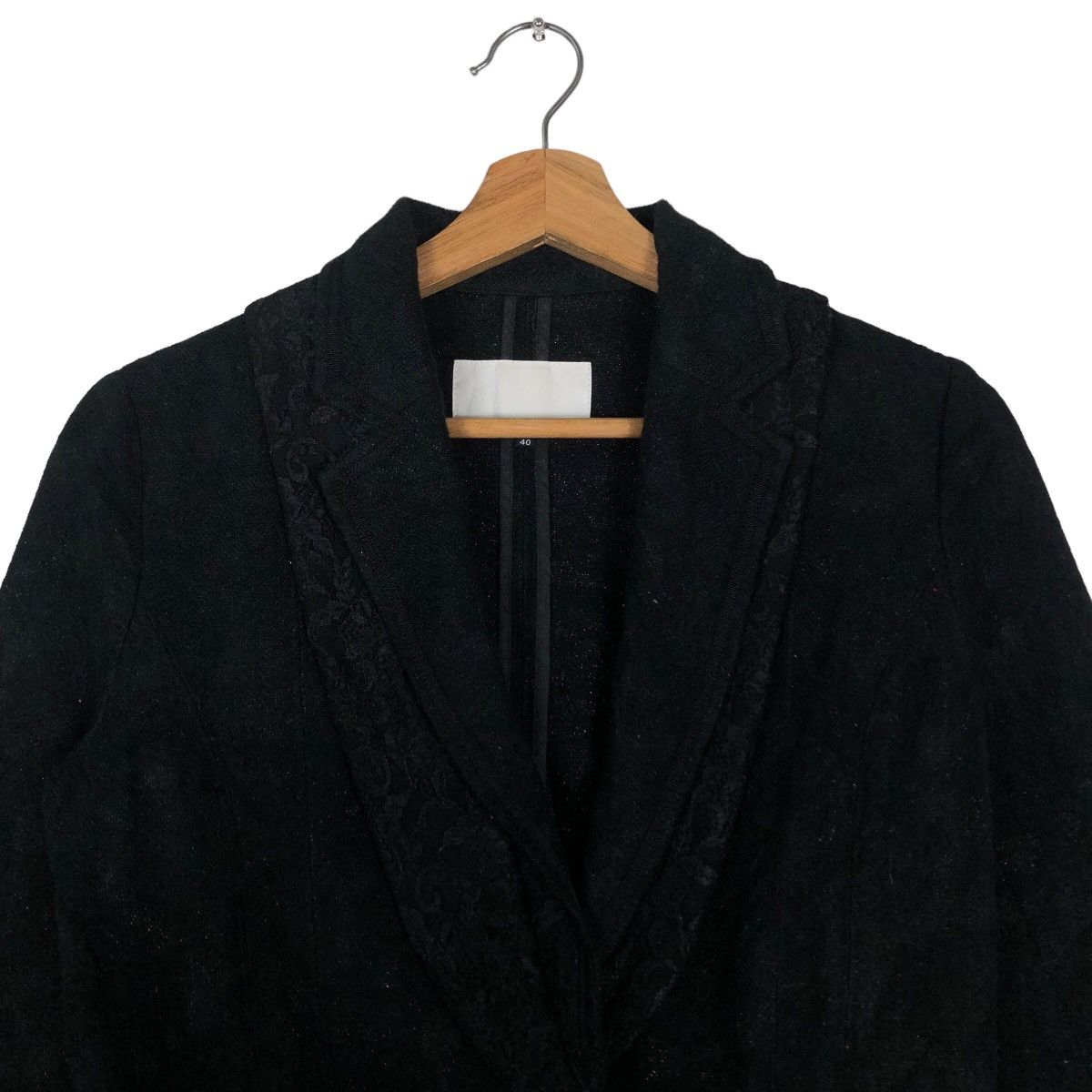 Enchantment 🔥Vtg Tweed Cropped Jacket Enchanment Issey Miyake Size M / US 6-8 / IT 42-44 - 3 Thumbnail