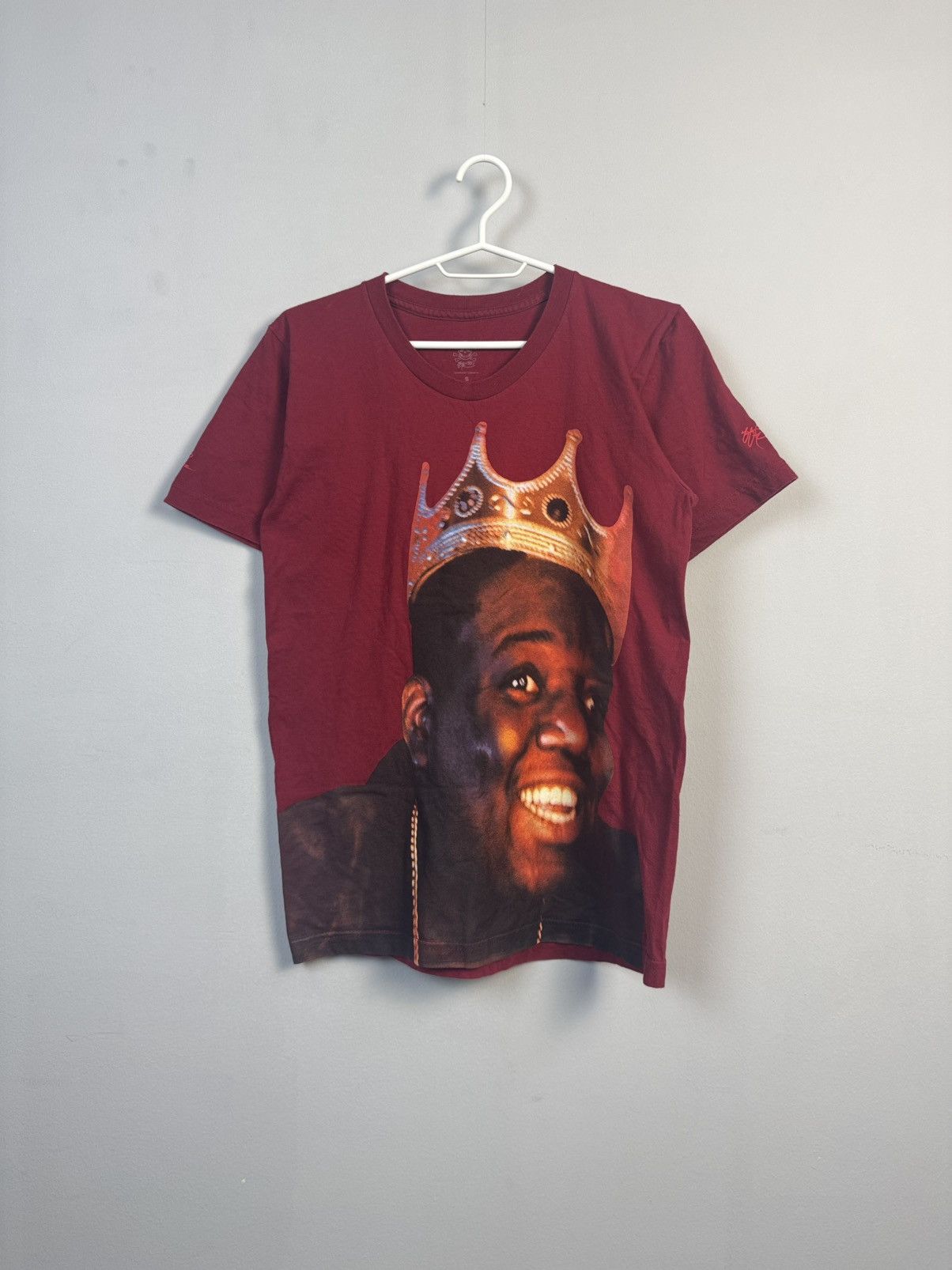 Rap Tees × Vintage Notorious BIG Ready To Die Crown Baby Graphic Rap T-Shirt Size US S / EU 44-46 / 1 - 8 Thumbnail